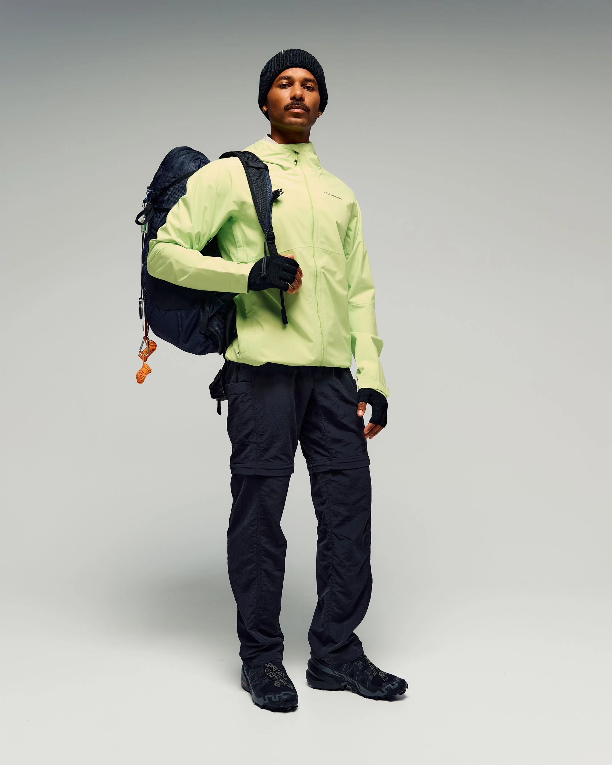 Men's Trailhead Stretch 2.5-layer Rain Jacket - Aurora - Image 3