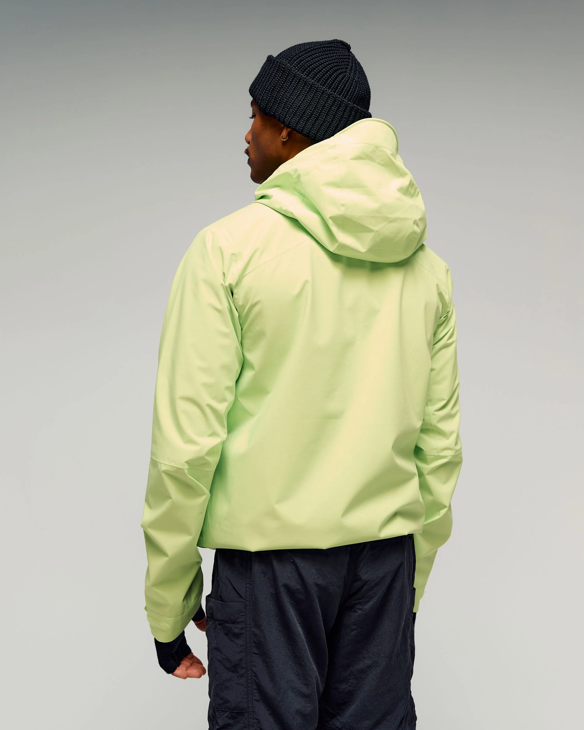 Men's Trailhead Stretch 2.5-layer Rain Jacket - Aurora - Image 4