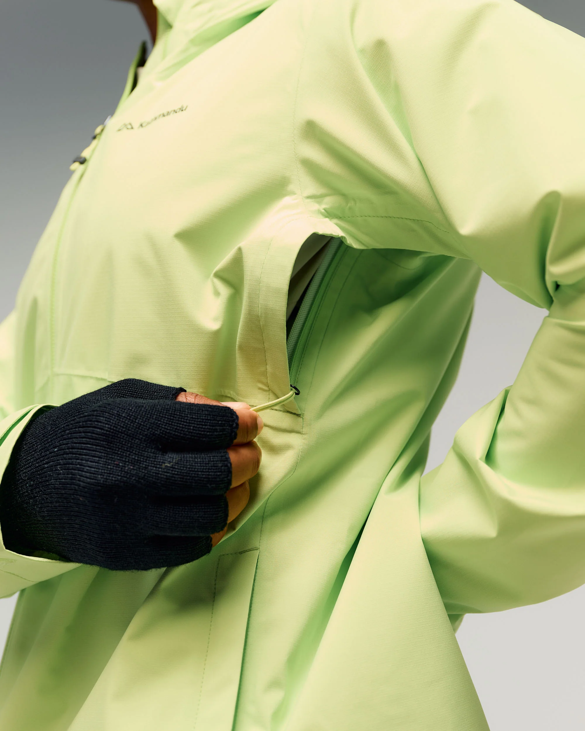 Men's Trailhead Stretch 2.5-layer Rain Jacket - Aurora - Image 5