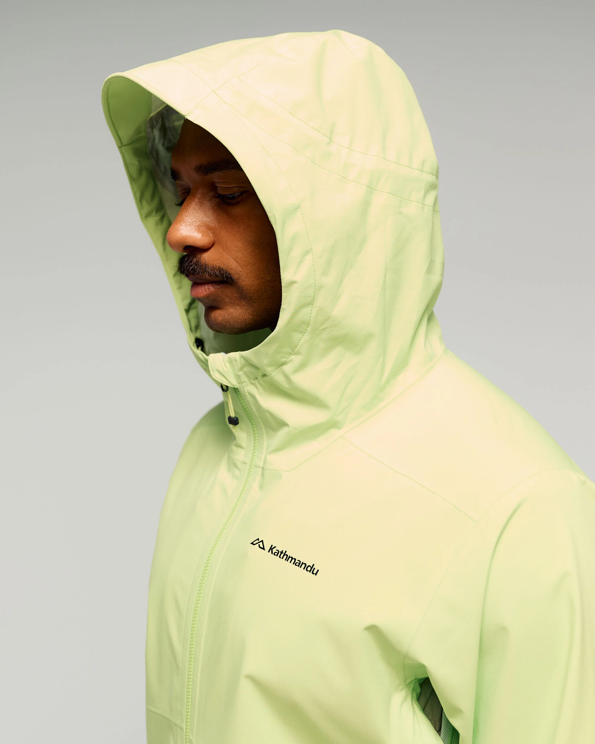 Men's Trailhead Stretch 2.5-layer Rain Jacket - Aurora - Image 7