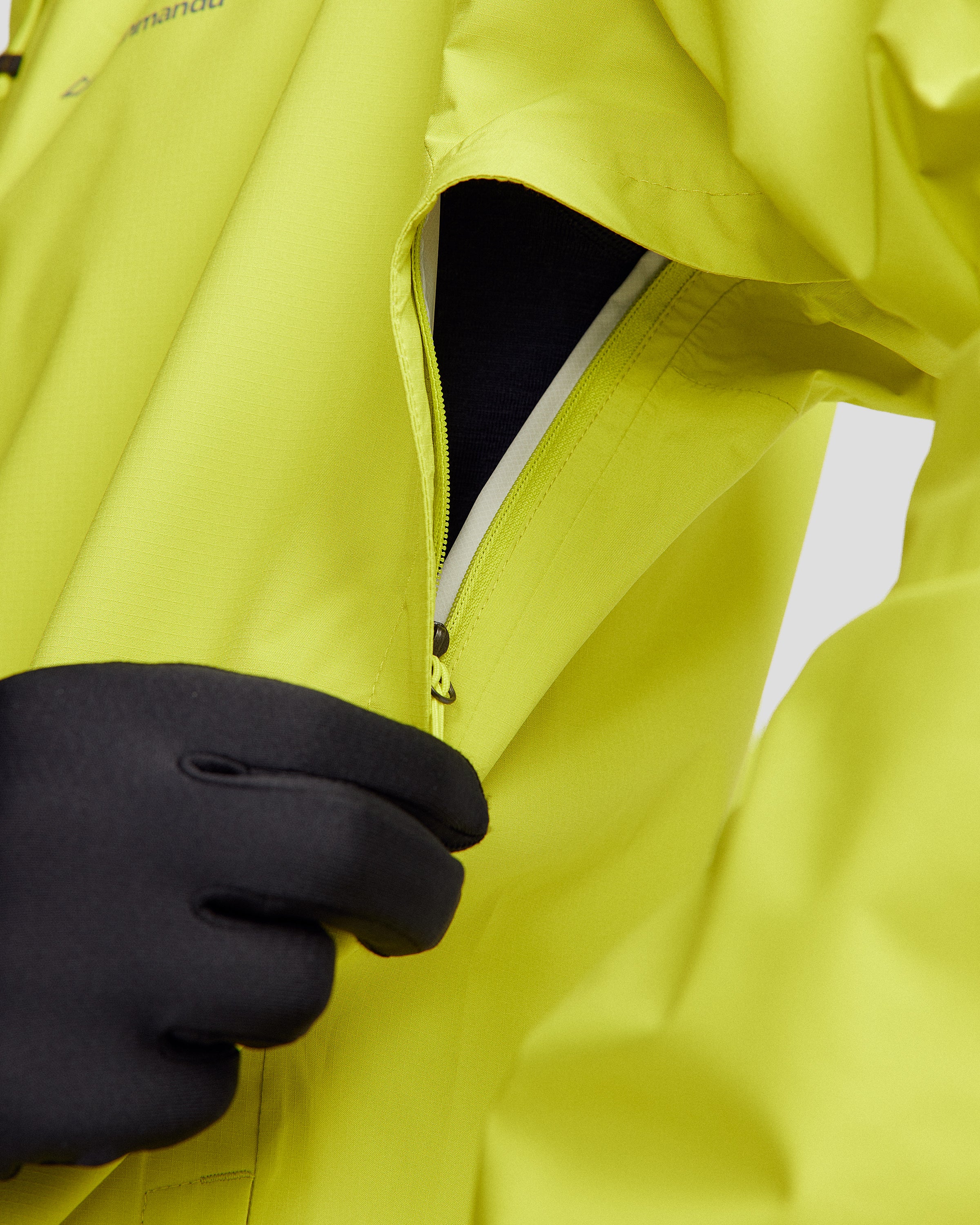 Men's Trailhead Stretch 2.5L Rain Jacket - Bright Moss - Image 5
