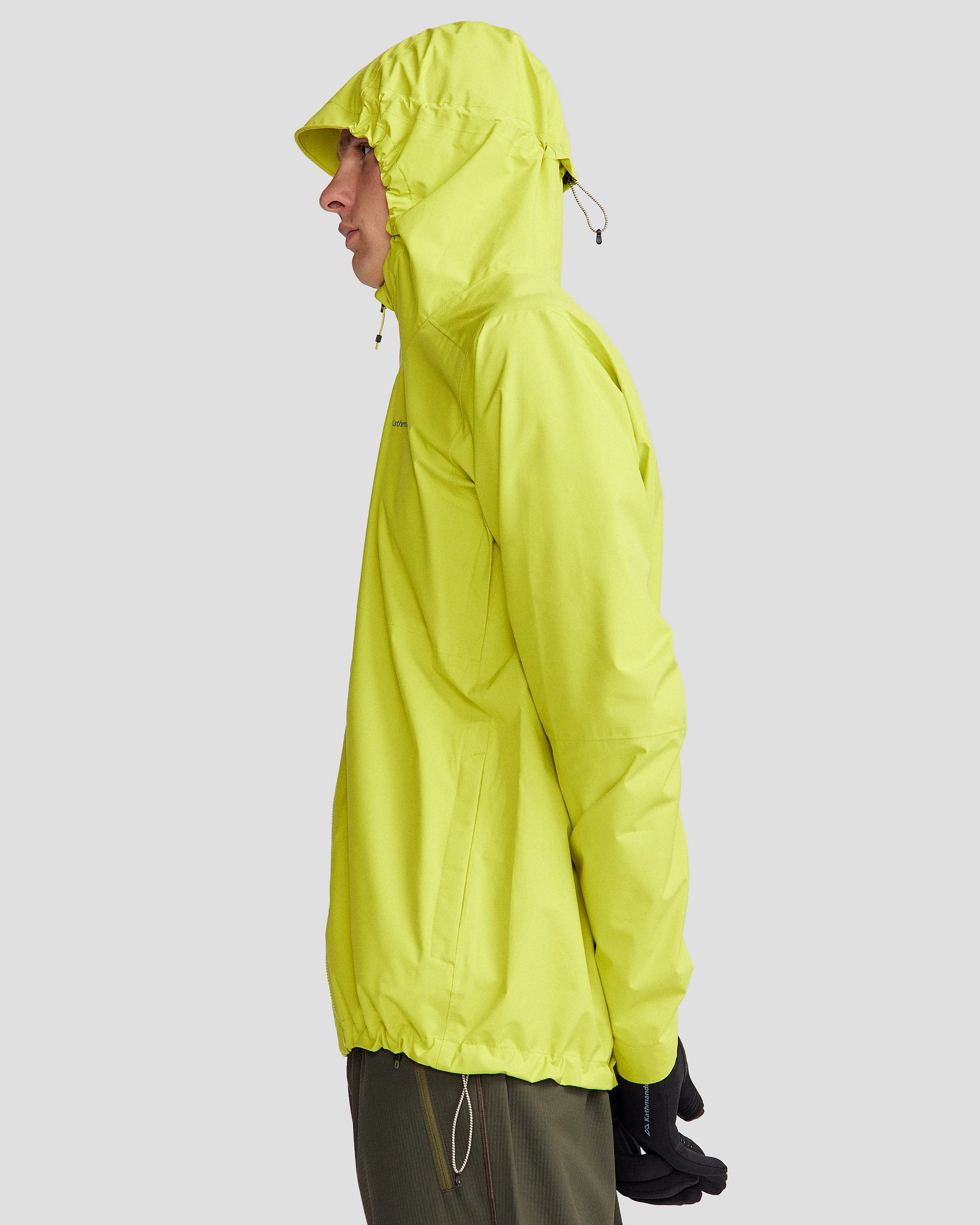 Men's Trailhead Stretch 2.5L Rain Jacket - Bright Moss - Image 7