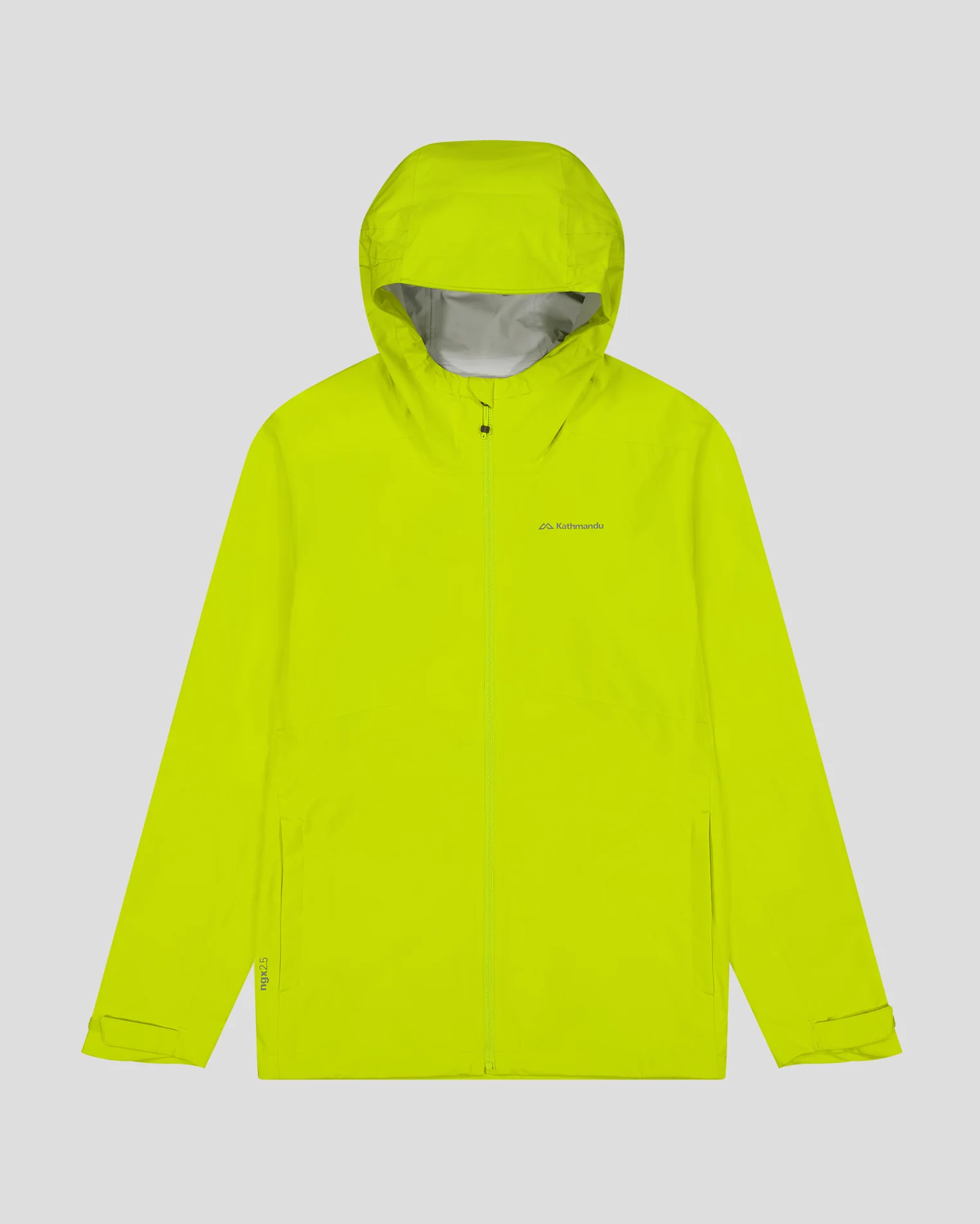 Men's Trailhead Stretch 2.5L Rain Jacket - Bright Moss - Image 8