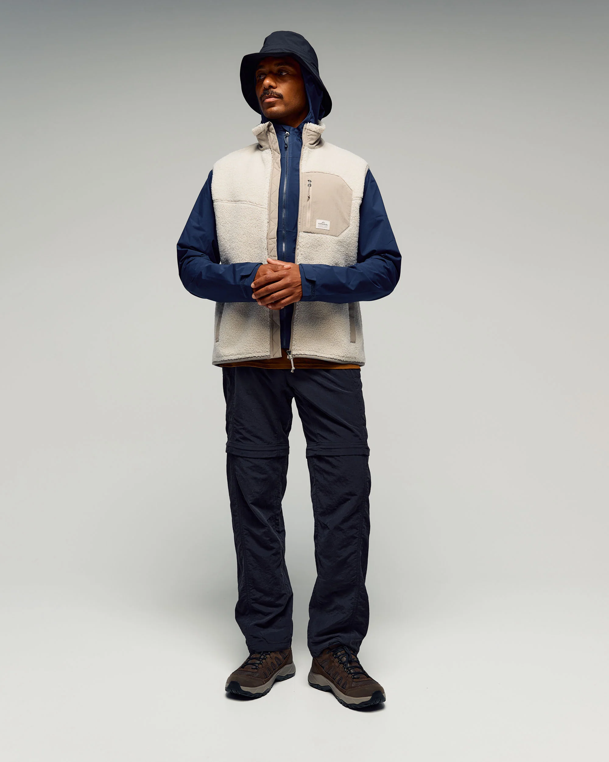 Men's Trailhead Stretch 2.5L Rain Jacket - Classic Navy - Image 3
