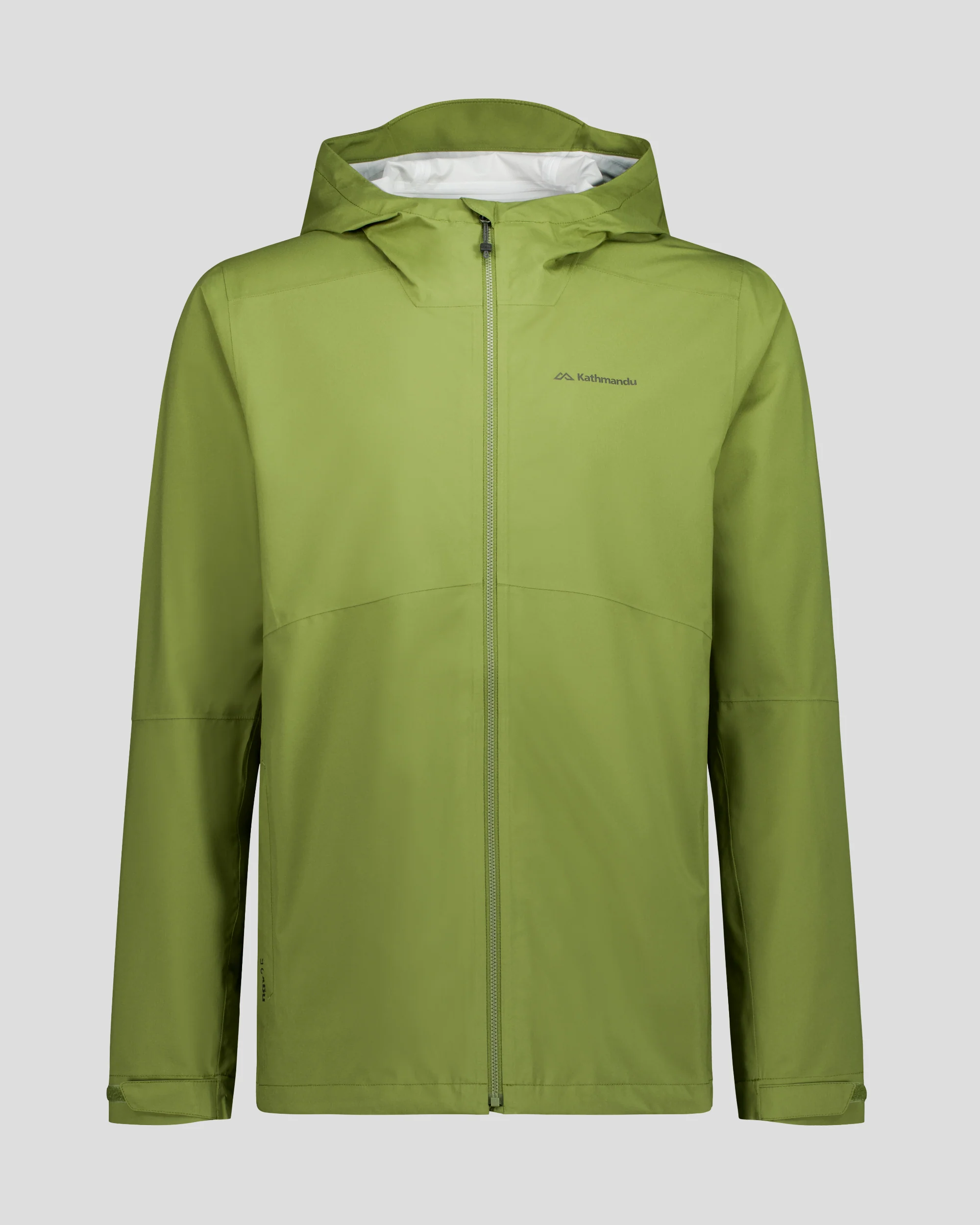 Men's Trailhead Stretch 2.5L Rain Jacket - Dark Fern - Image 4