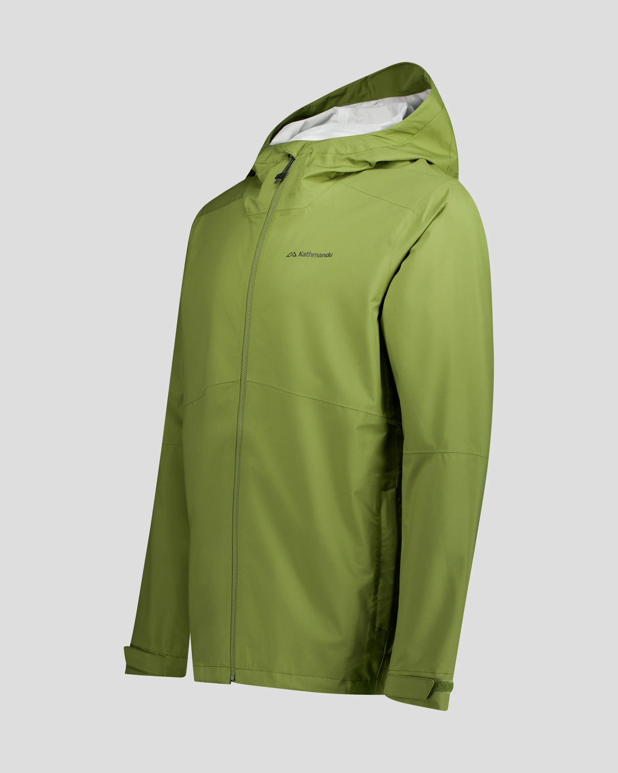 Men's Trailhead Stretch 2.5L Rain Jacket - Dark Fern - Image 5
