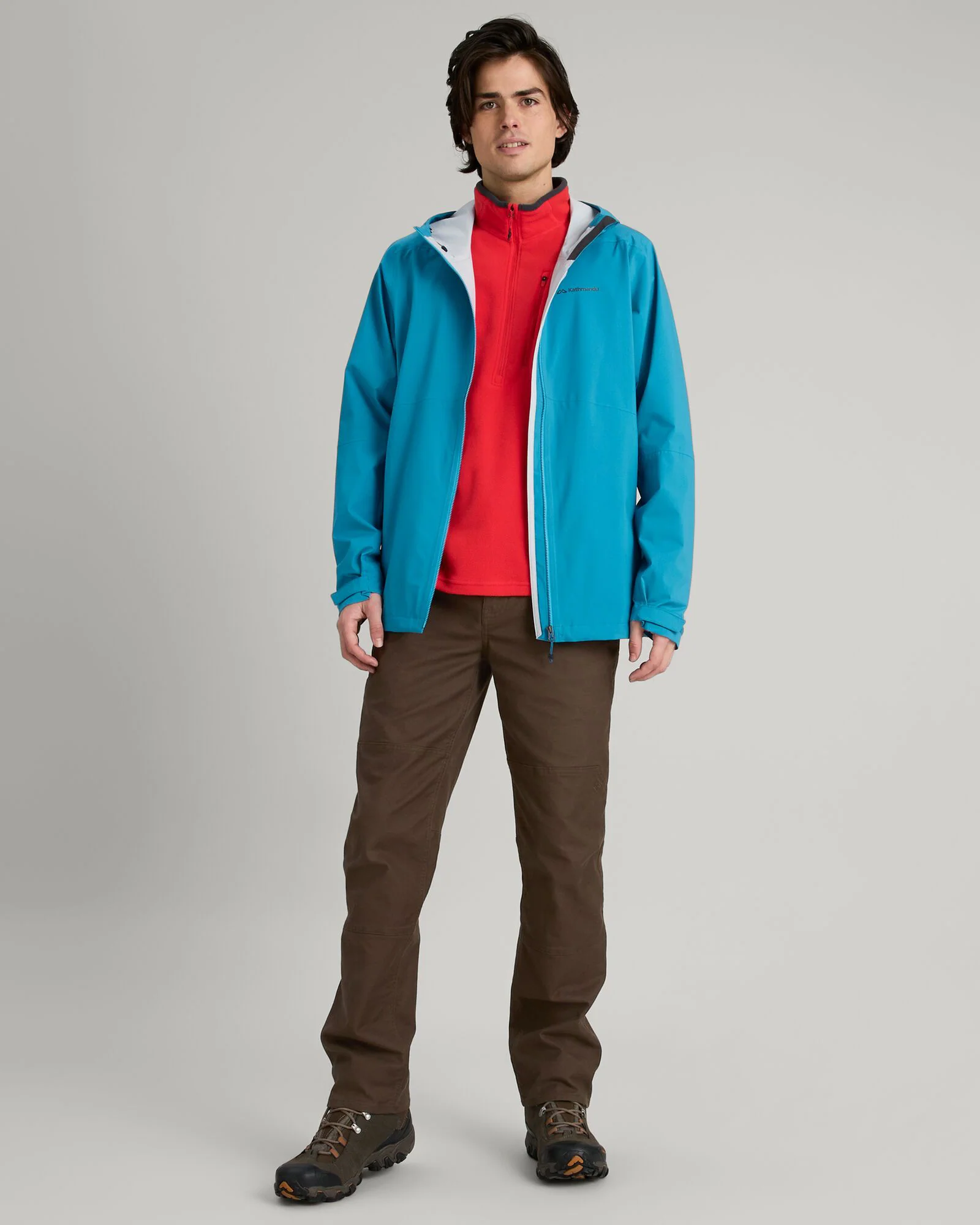 Men's Trailhead Stretch 2.5-layer Rain Jacket - Eddy - Image 12