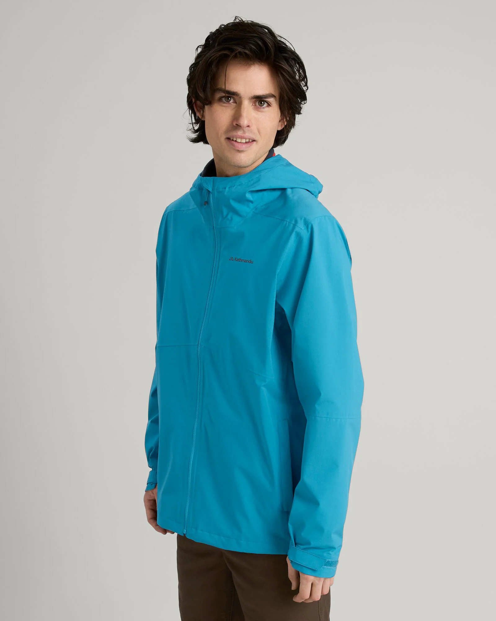 Men's Trailhead Stretch 2.5-layer Rain Jacket - Eddy - Image 3