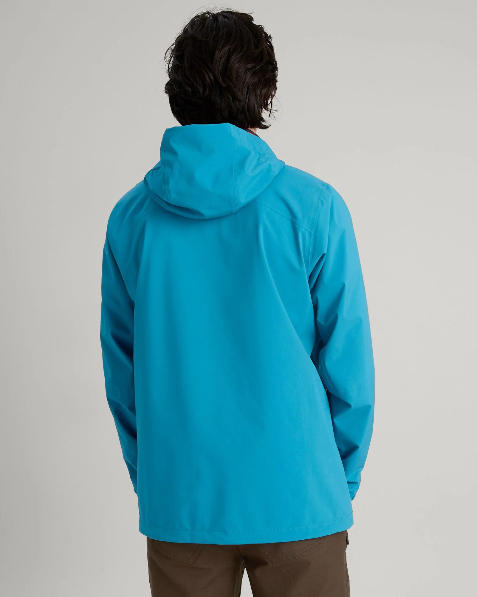Men's Trailhead Stretch 2.5-layer Rain Jacket - Eddy - Image 4