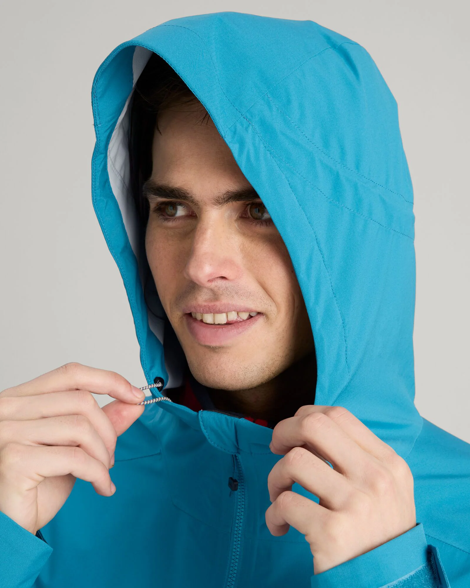 Men's Trailhead Stretch 2.5-layer Rain Jacket - Eddy - Image 9