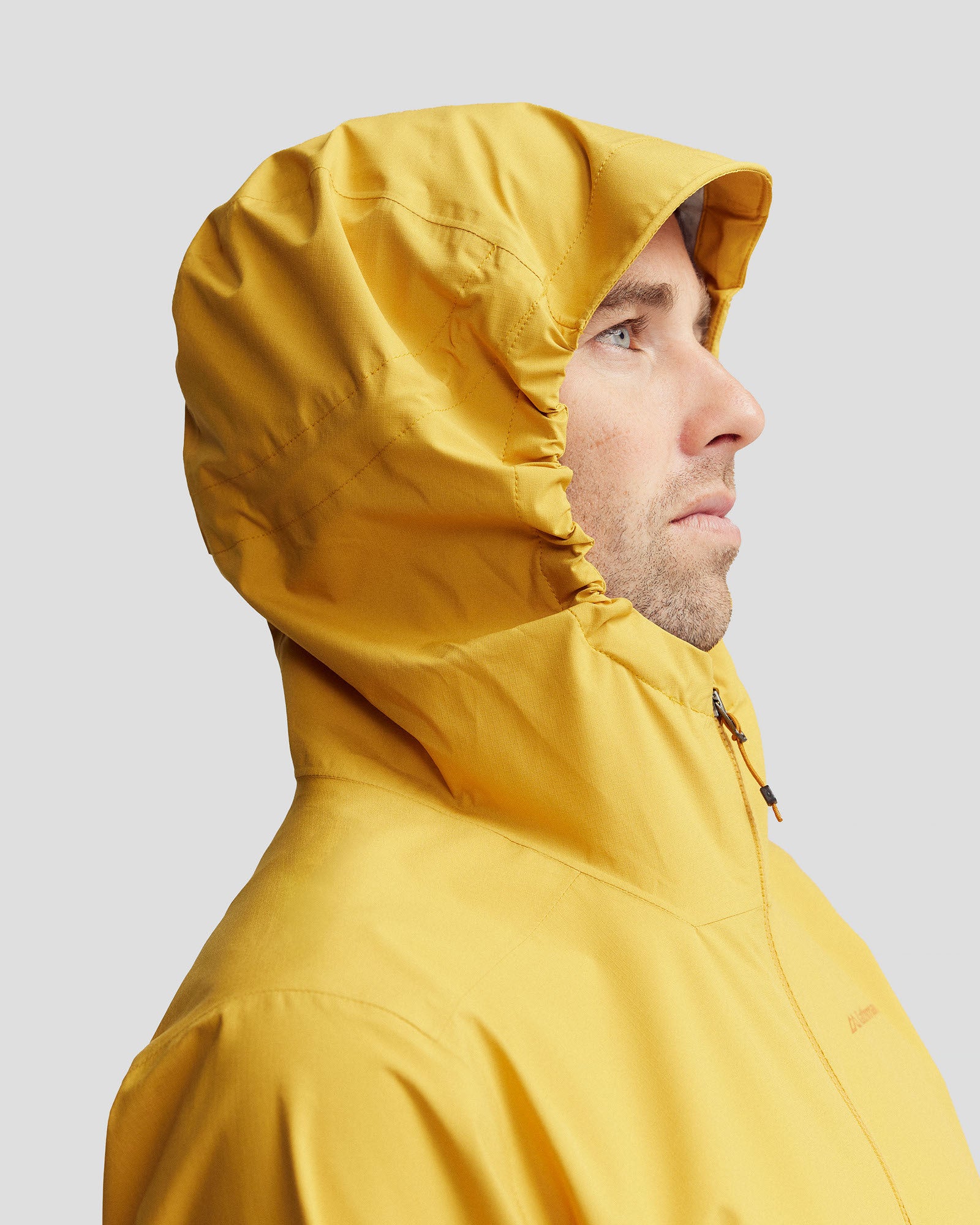 Men's Trailhead Stretch 2.5L Rain Jacket - Golden - Image 3