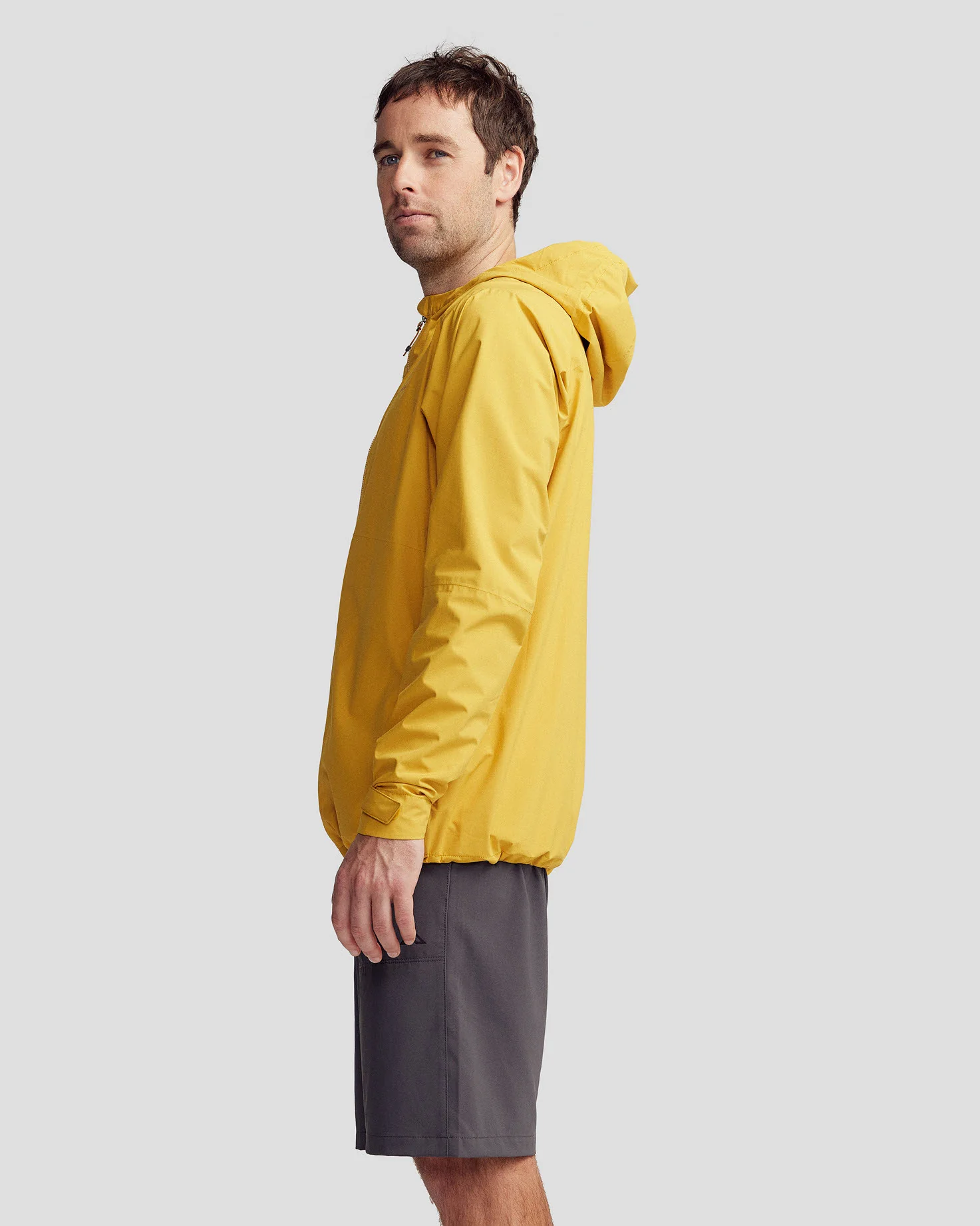 Men's Trailhead Stretch 2.5L Rain Jacket - Golden - Image 6
