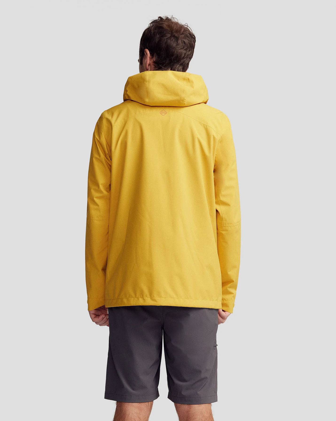 Men's Trailhead Stretch 2.5L Rain Jacket - Golden - Image 7