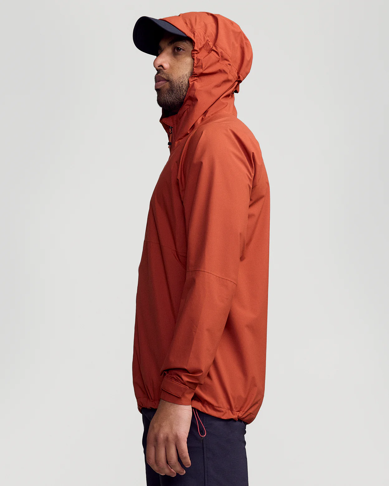 Men's Trailhead Stretch 2.5L Rain Jacket - Redwood - Image 3