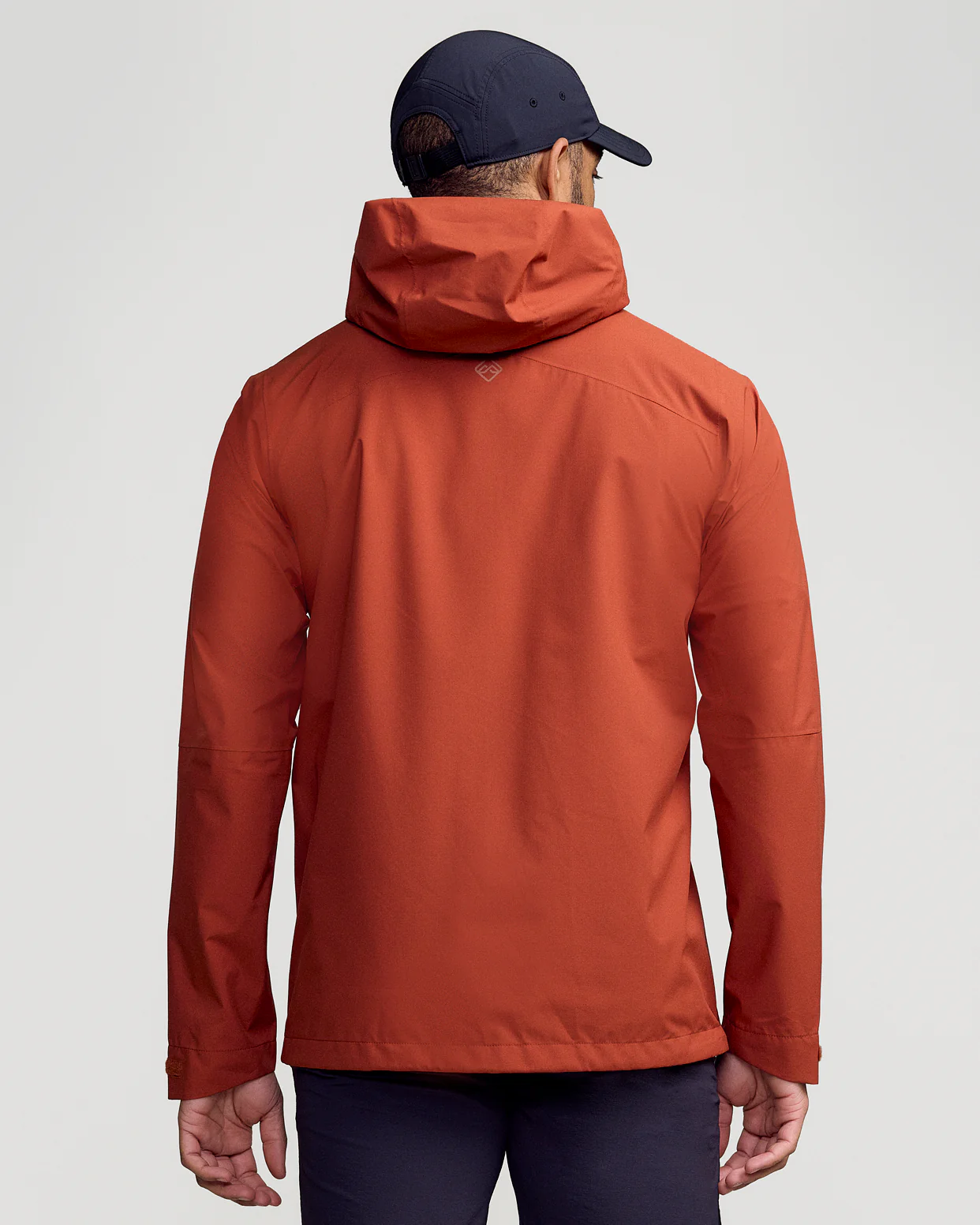 Men's Trailhead Stretch 2.5L Rain Jacket - Redwood - Image 4