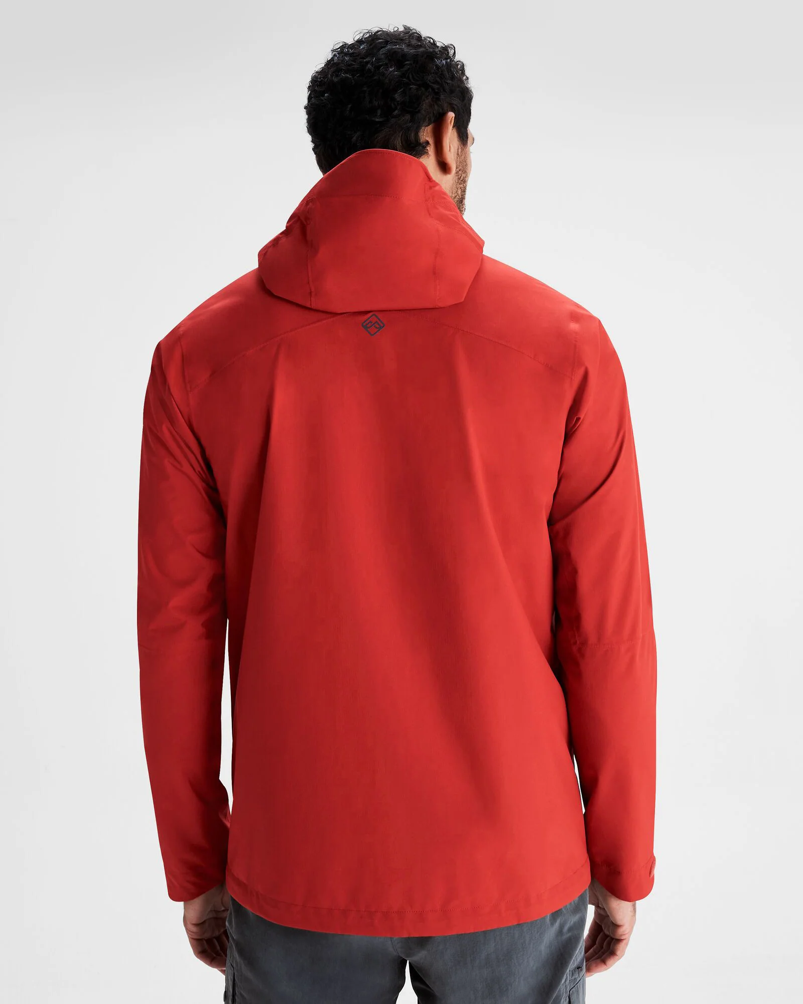 Men's Trailhead Stretch 2.5-layer Rain Jacket - Spicy Chilli Pepper - Image 3