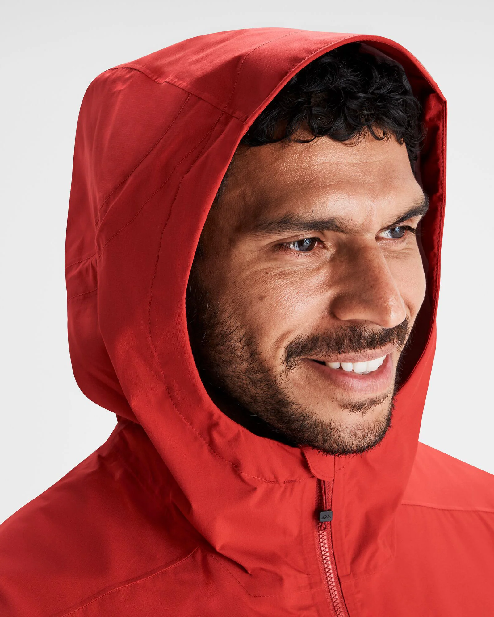 Men's Trailhead Stretch 2.5-layer Rain Jacket - Spicy Chilli Pepper - Image 4