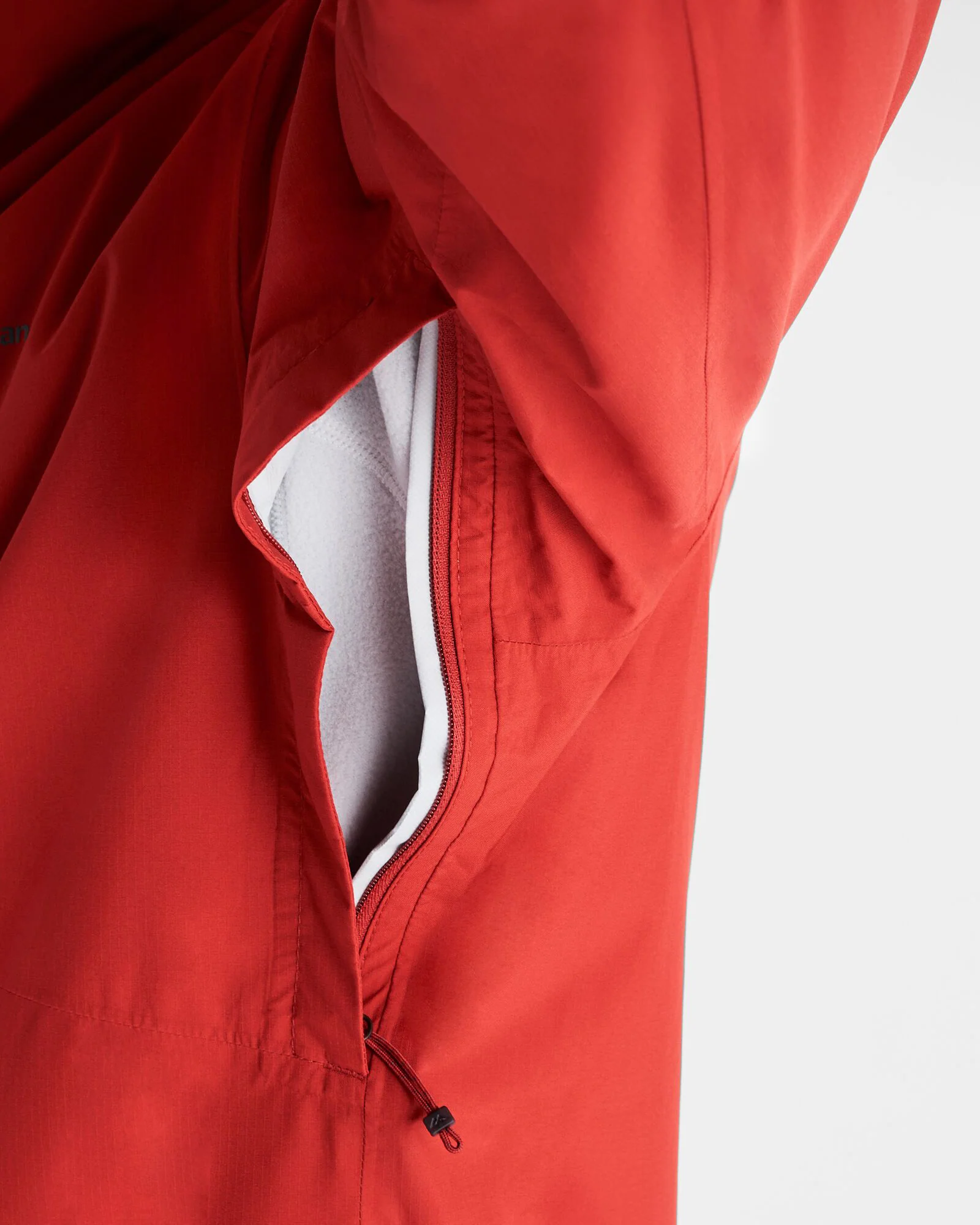 Men's Trailhead Stretch 2.5-layer Rain Jacket - Spicy Chilli Pepper - Image 5