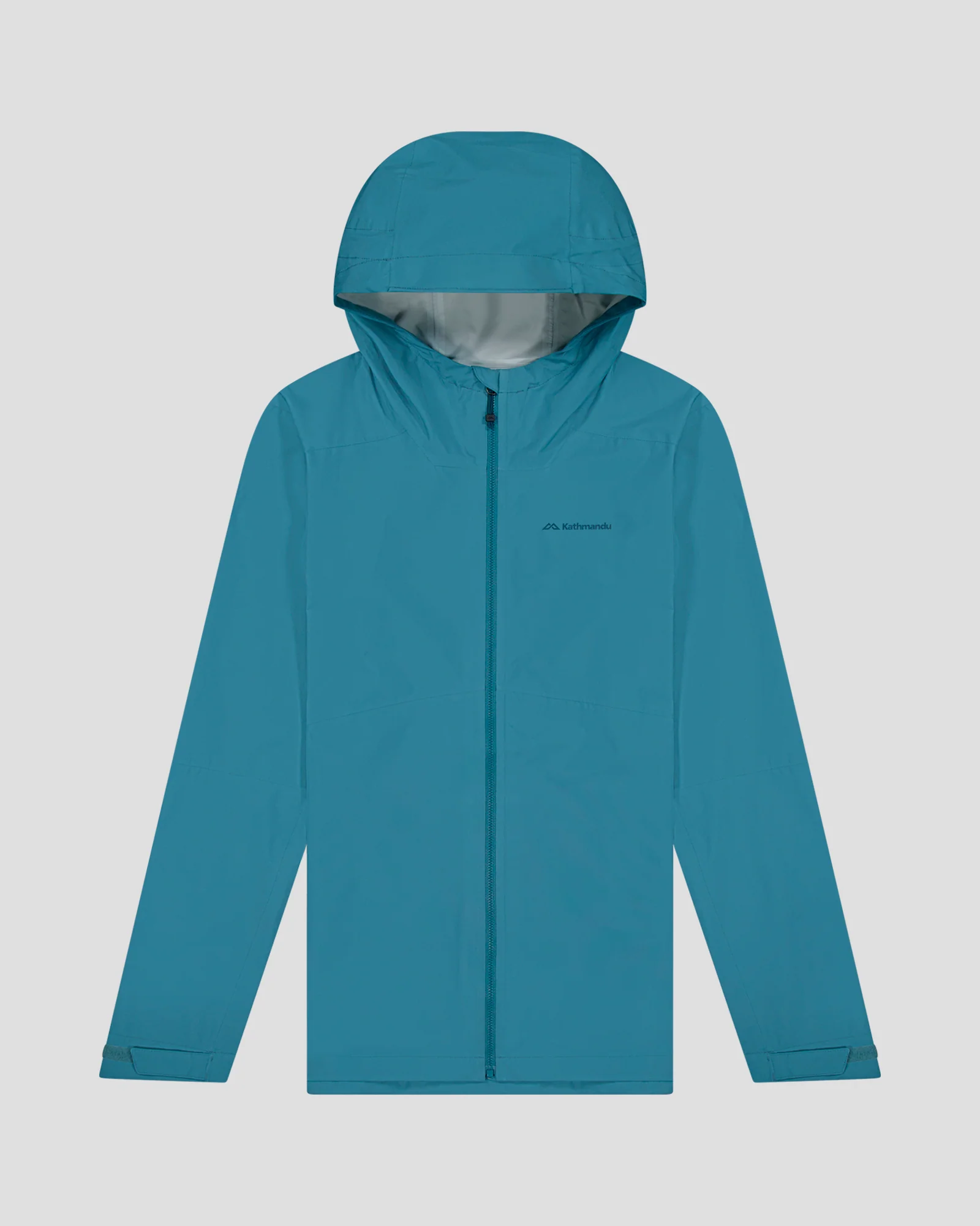 Trailhead Stretch 2.5L Mns Rain Jacket - Washed Blue - Image 8