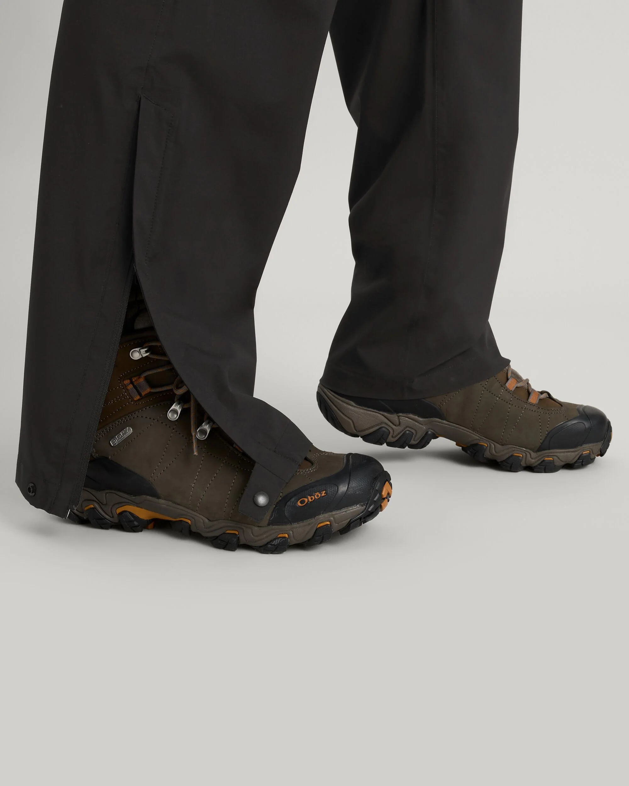 Men's Trailhead Stretch 2.5-layer Rain Pants - Black Stingray - Image 6