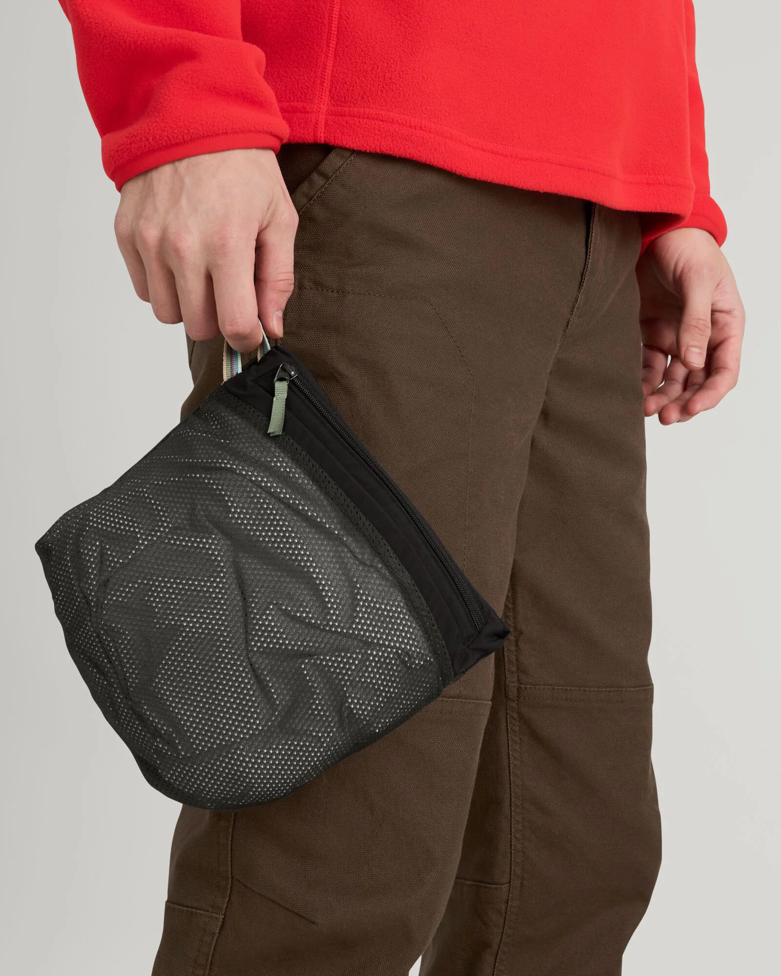 Men's Trailhead Stretch 2.5-layer Rain Pants - Black Stingray - Image 8