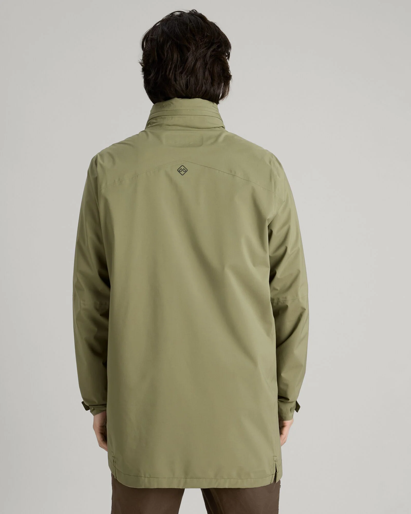 Men's Trailhead Stretch 2.5-layer Rain Parka - Beech - Image 4