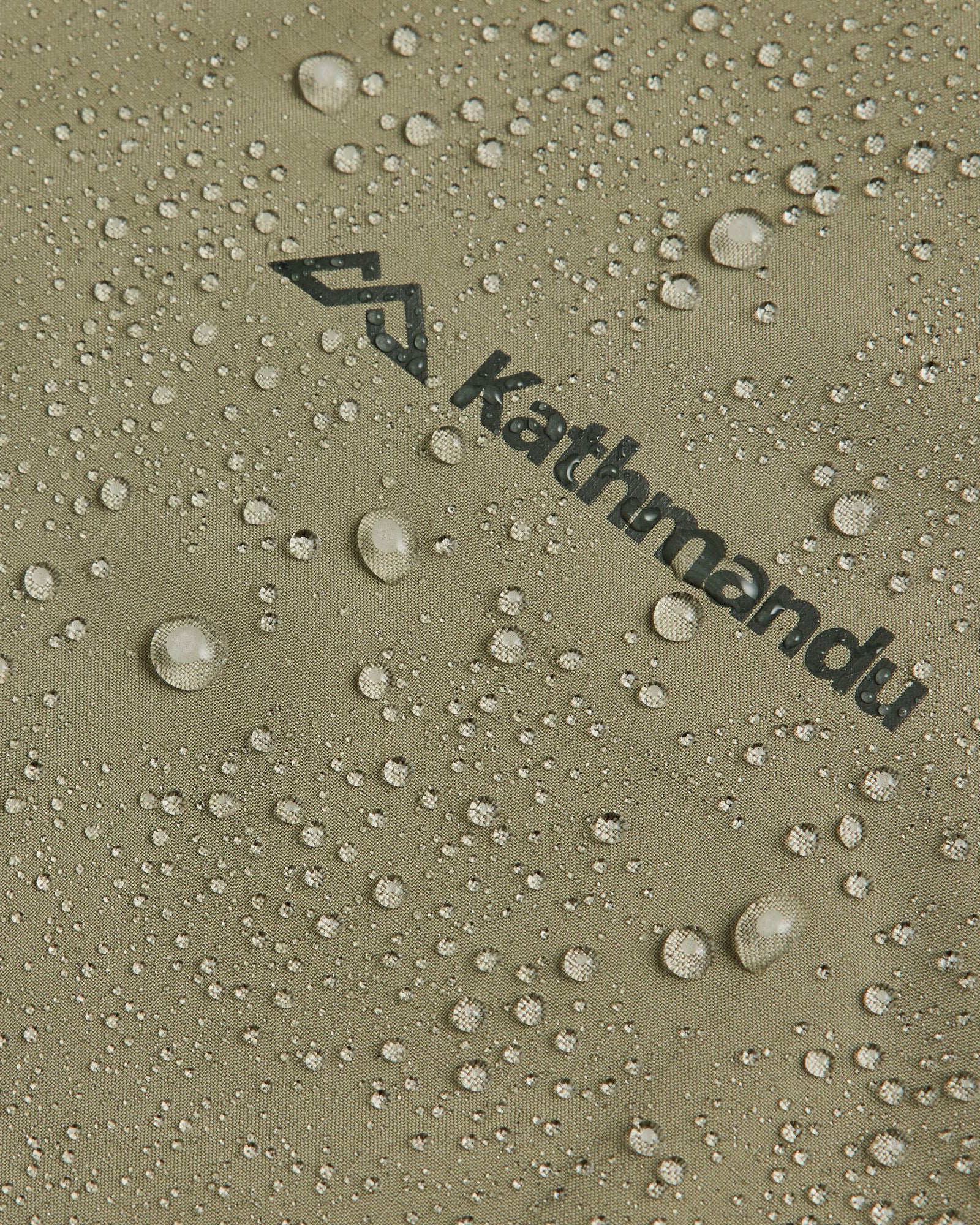 Men's Trailhead Stretch 2.5-layer Rain Parka - Beech - Image 8