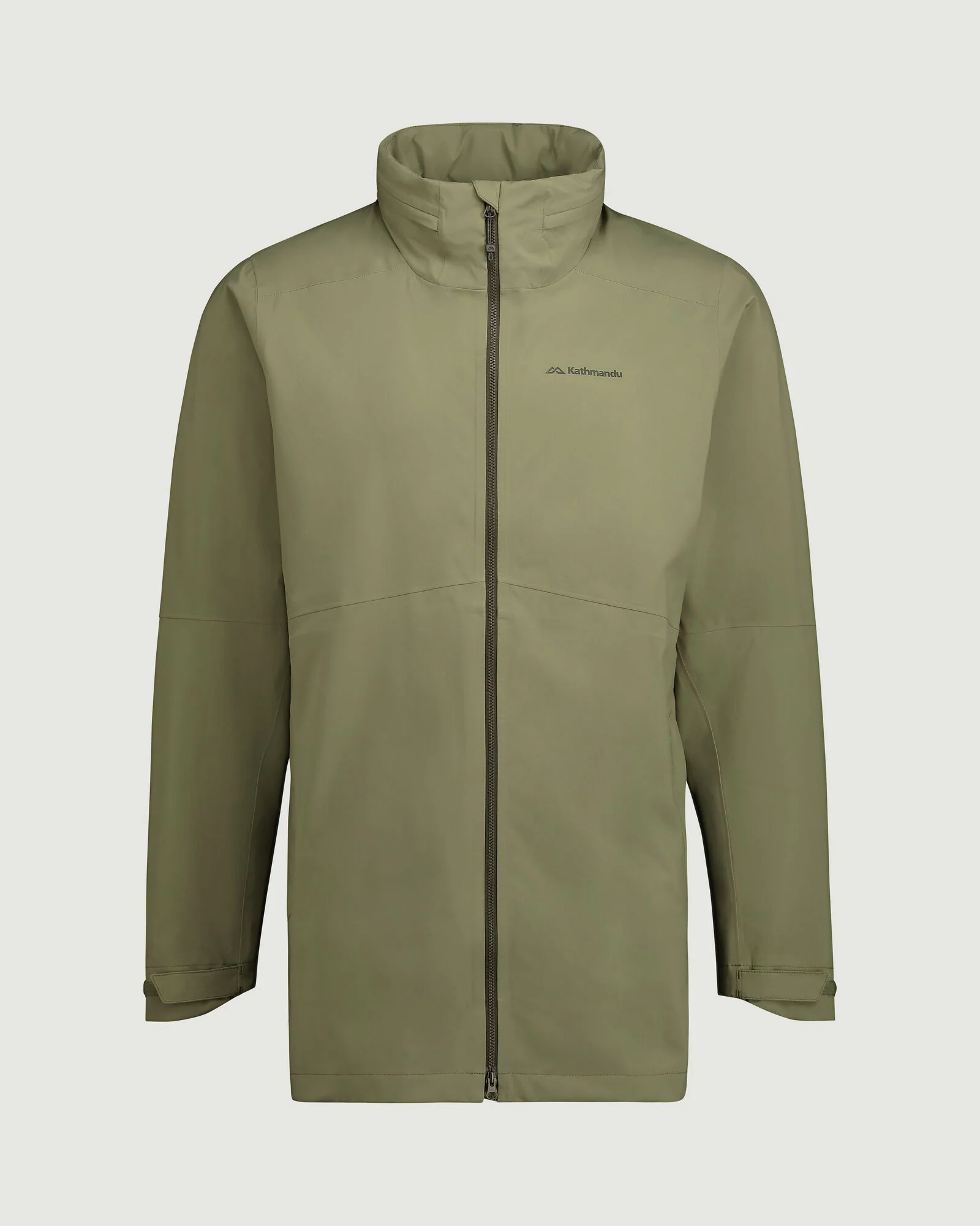 Men's Trailhead Stretch 2.5-layer Rain Parka - Beech - Image 9