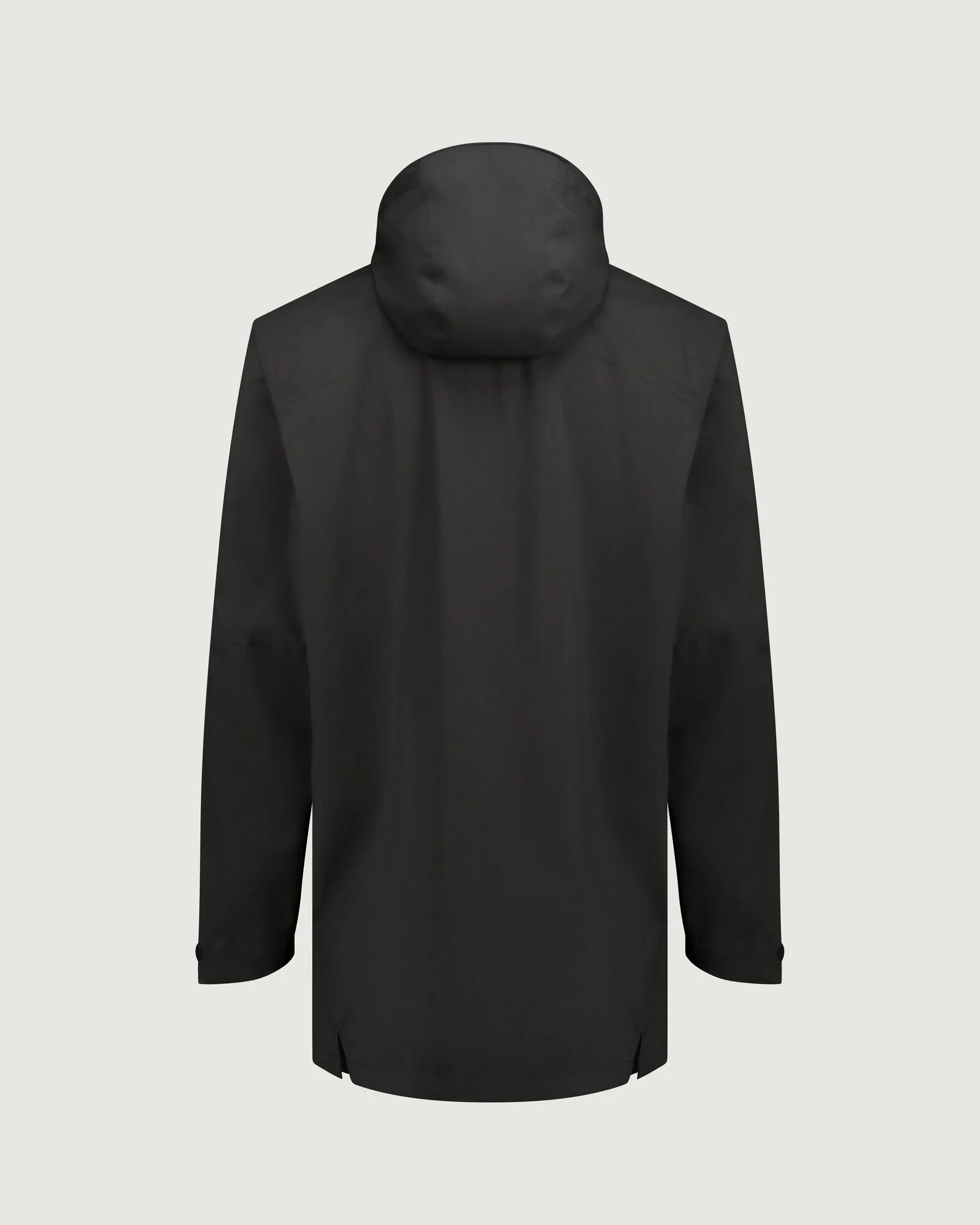 Men's Trailhead Stretch 2.5-layer Rain Parka - Black Stingray - Image 9