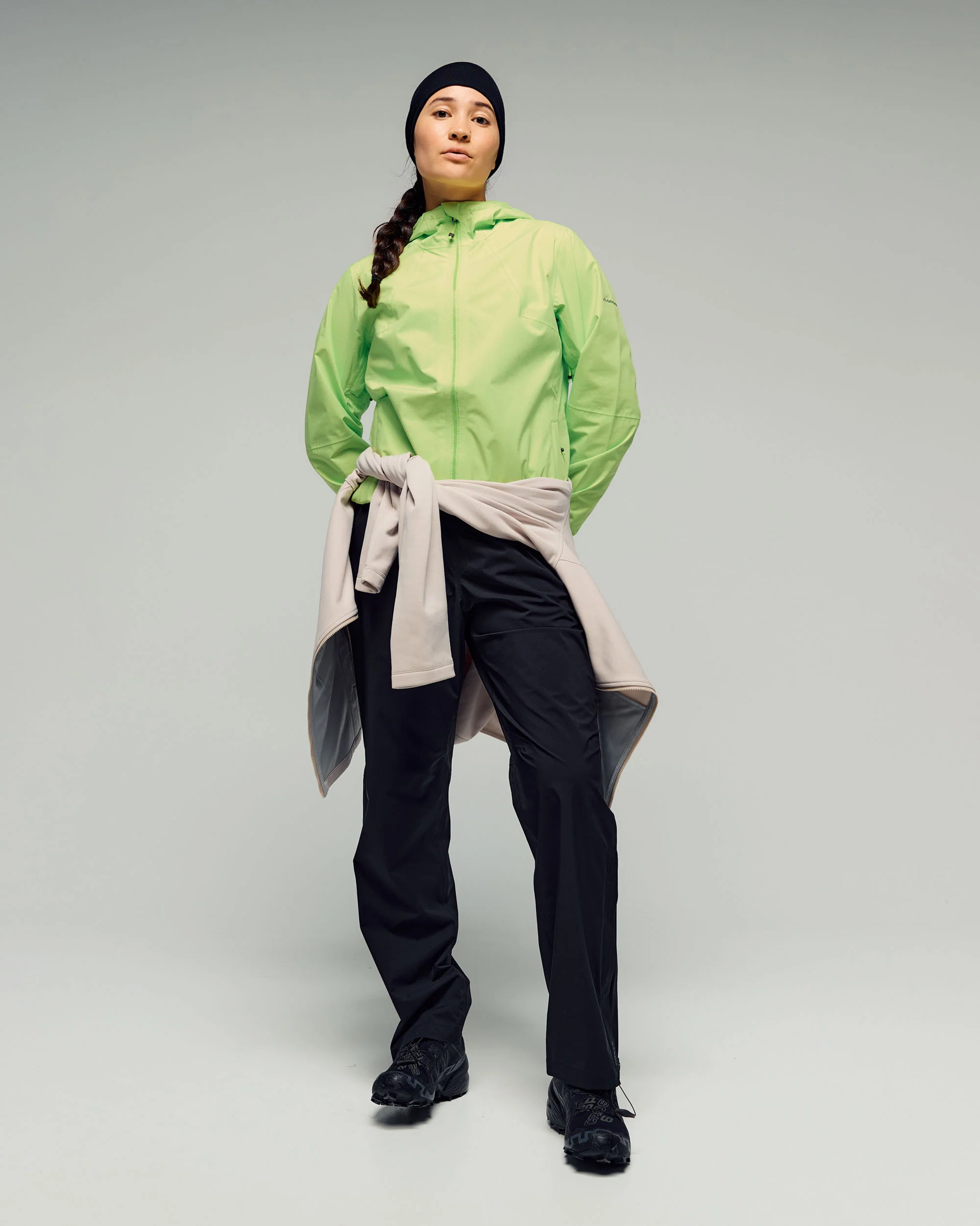 Women's Trailhead Stretch 2.5-layer Rain Jacket - Aurora - Image 2