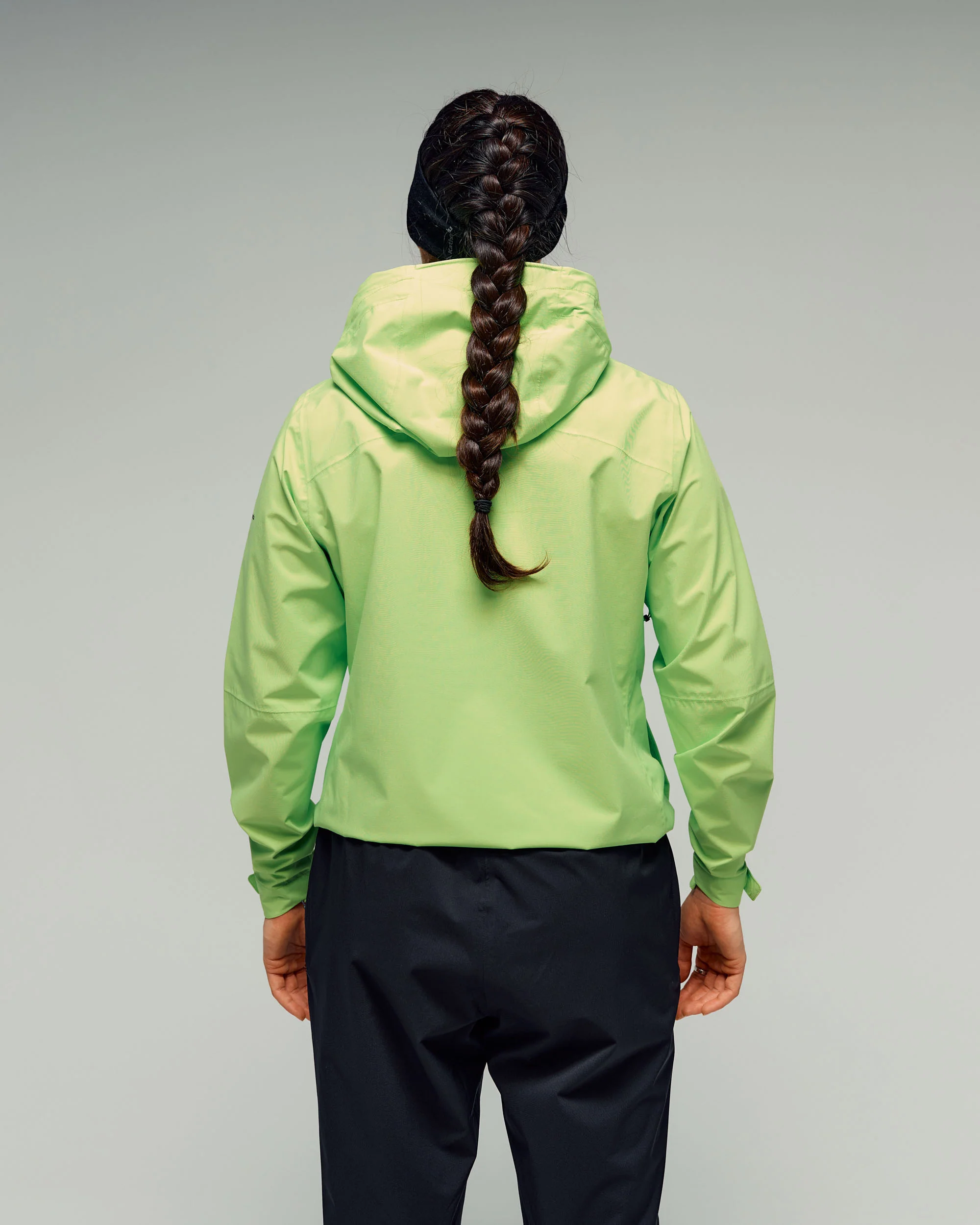 Women's Trailhead Stretch 2.5-layer Rain Jacket - Aurora - Image 3