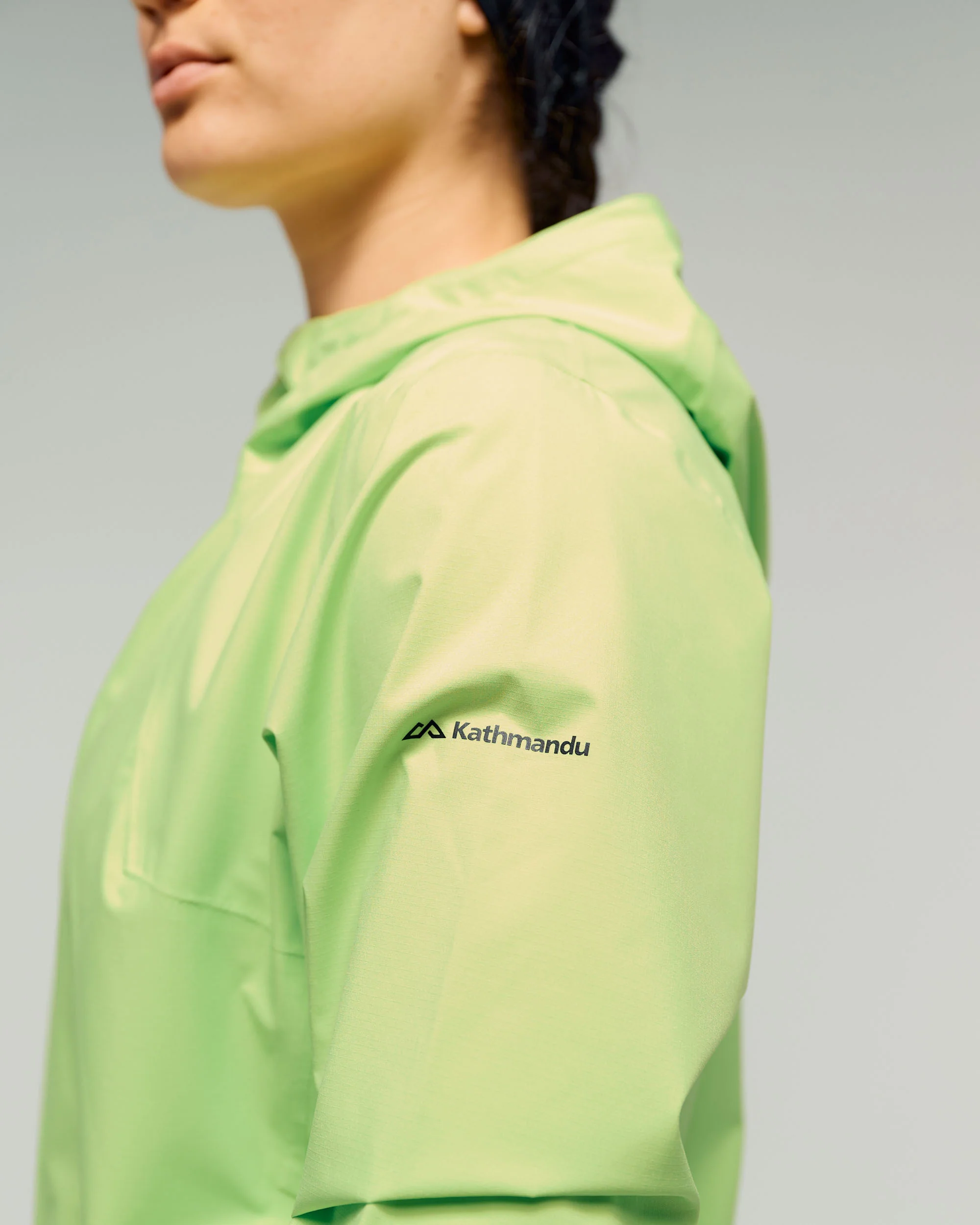 Women's Trailhead Stretch 2.5-layer Rain Jacket - Aurora - Image 5