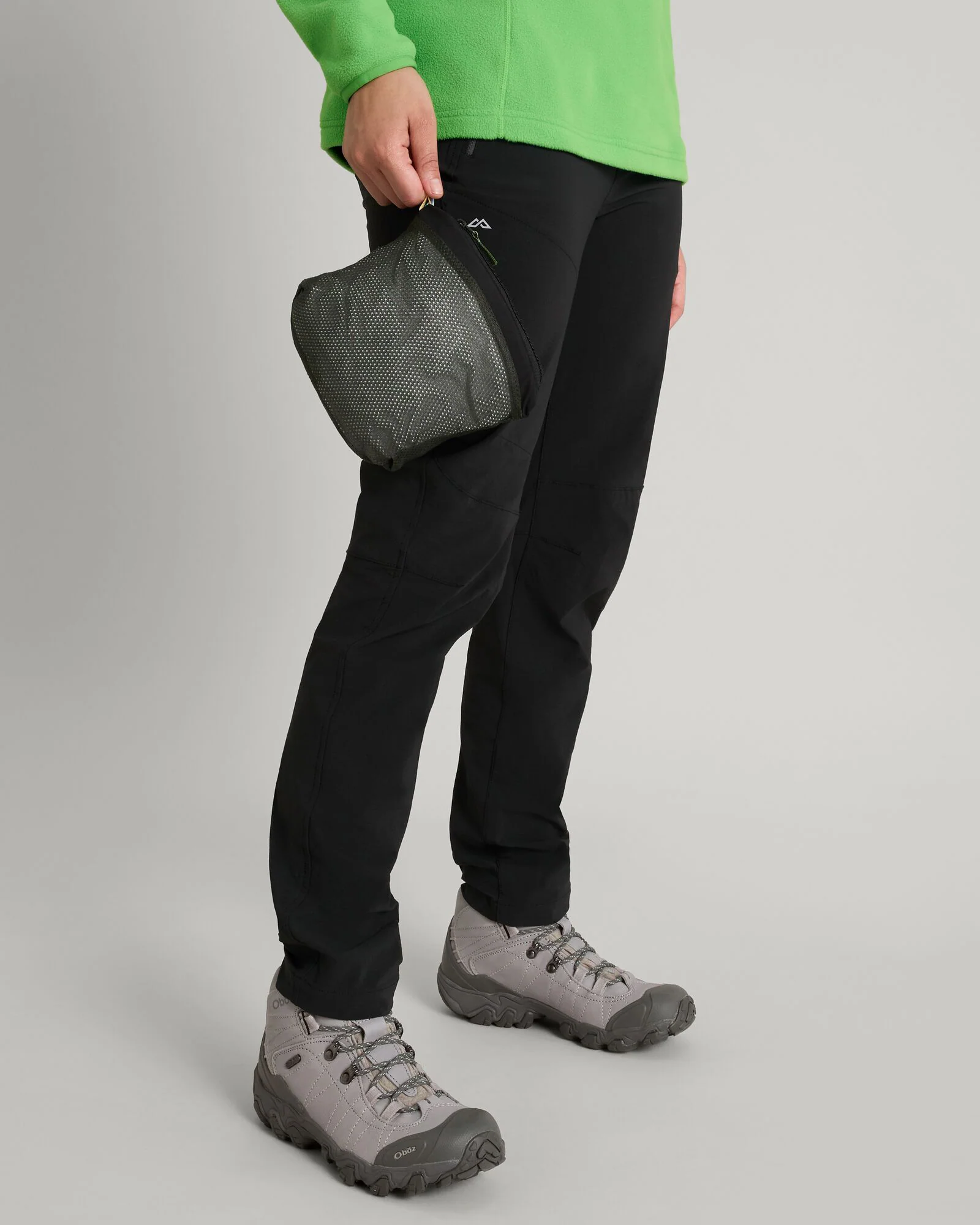 Women's Trailhead Stretch 2.5-layer Rain Jacket - Black Stingray - Image 10