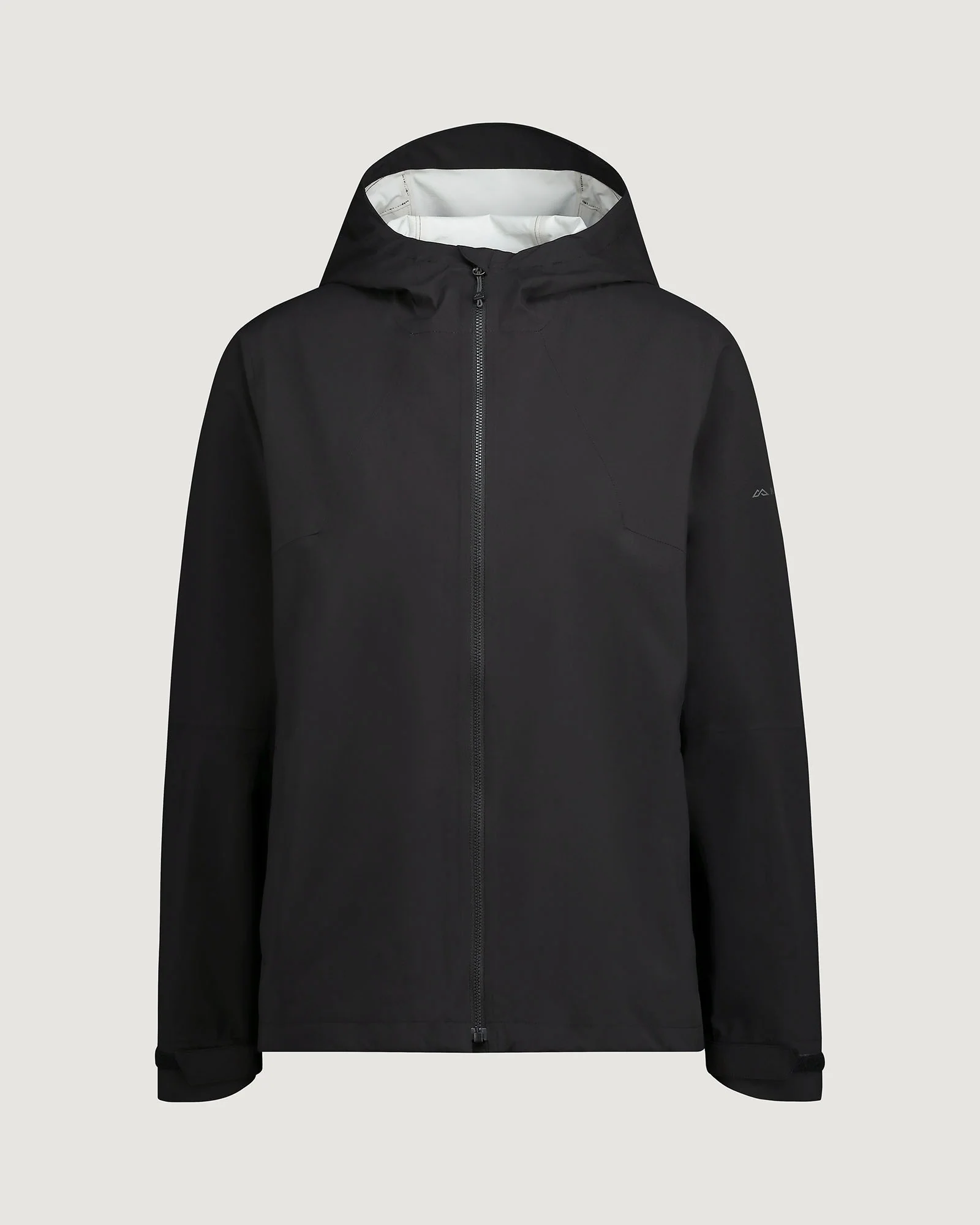 Women's Trailhead Stretch 2.5-layer Rain Jacket - Black Stingray - Image 11