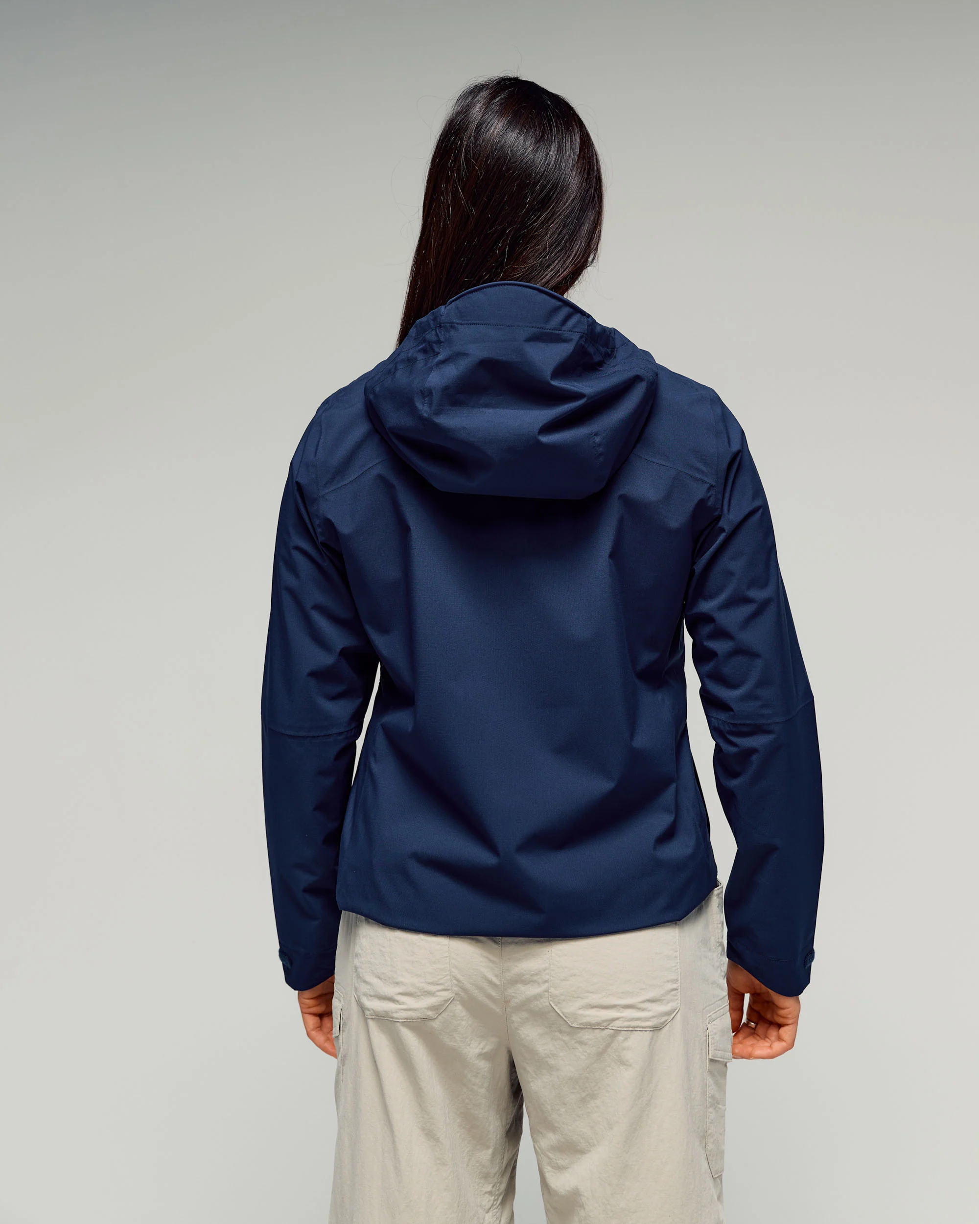 Women's Trailhead Stretch 2.5L Rain Jacket - Classic Navy - Image 2