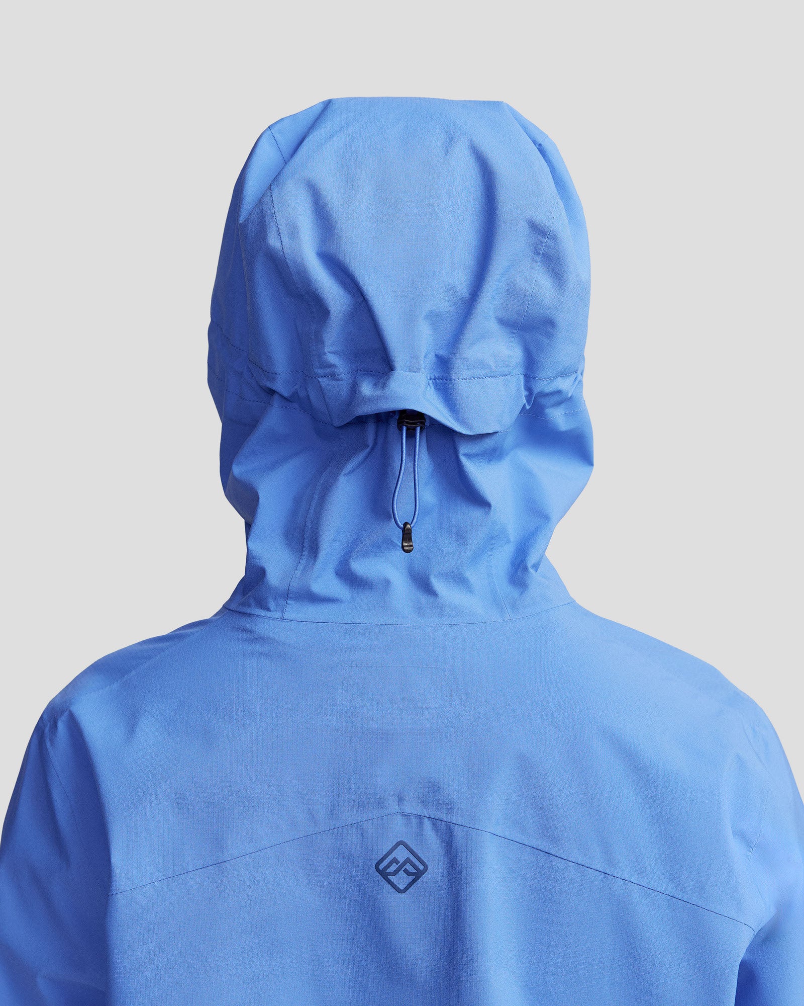 Women's Trailhead Stretch 2.5L Rain Jacket - Dark Peri - Image 3