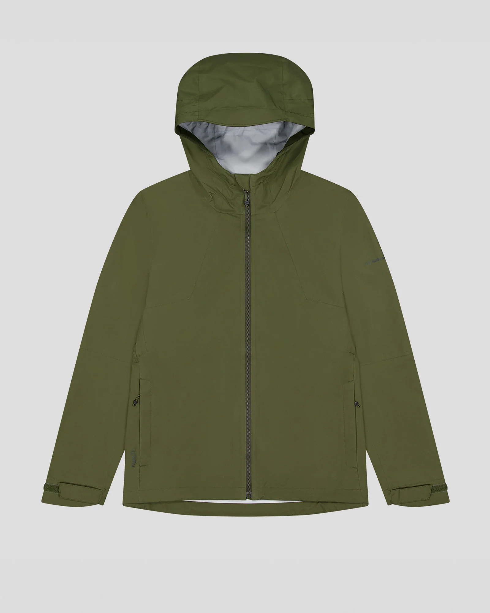 Women's Trailhead Stretch 2.5-layer Rain Jacket - Light Moss - Image 8