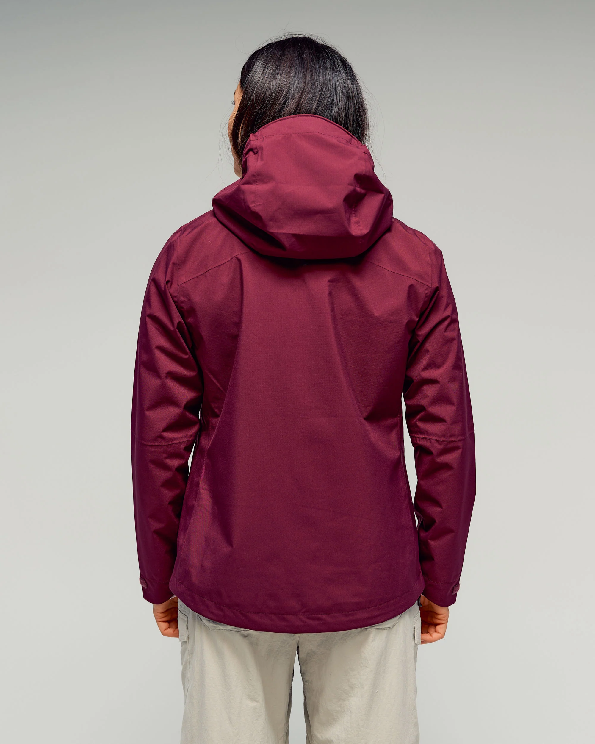 Women's Trailhead Stretch 2.5L Rain Jacket - Mulberry - Image 3