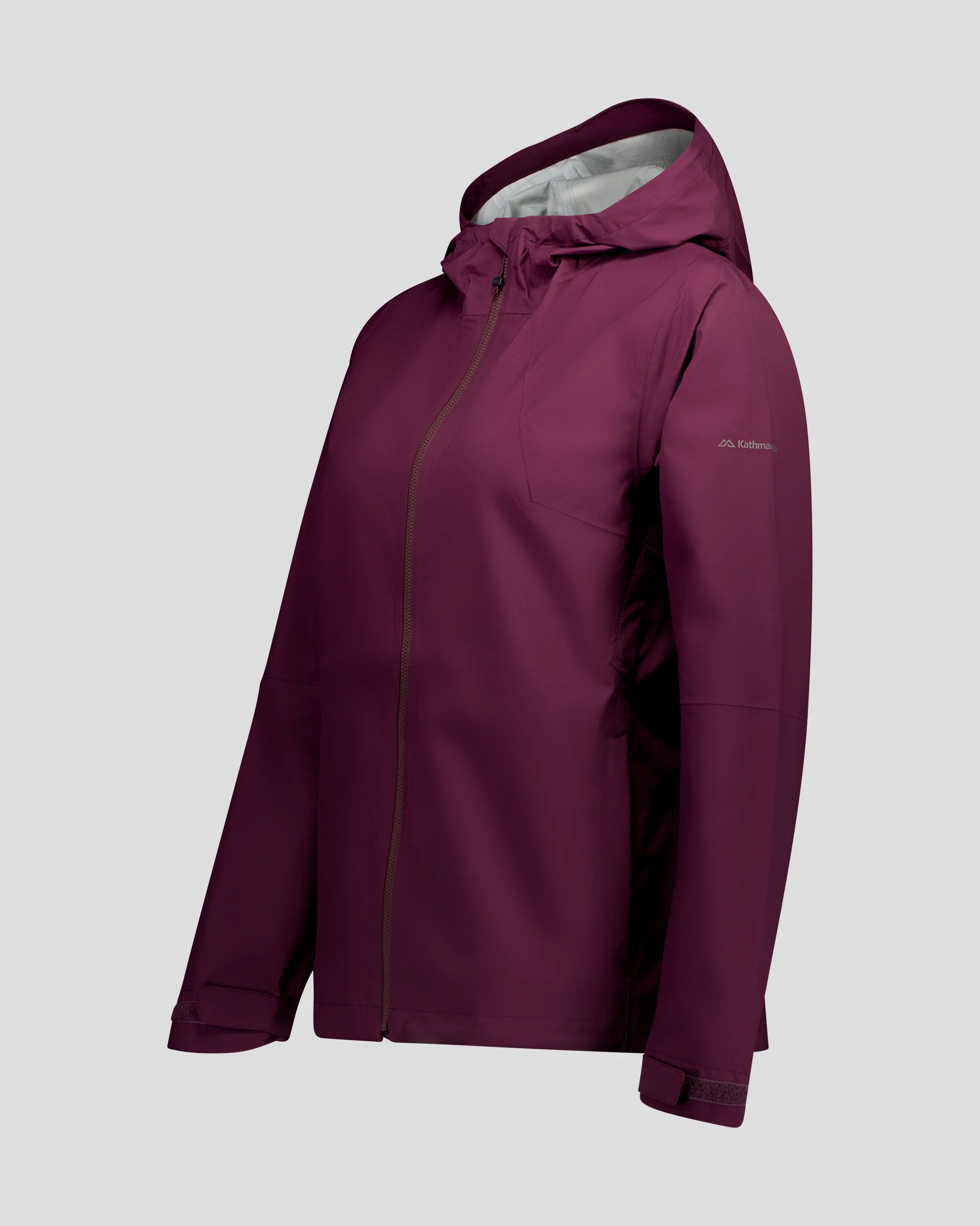 Women's Trailhead Stretch 2.5L Rain Jacket - Mulberry - Image 7