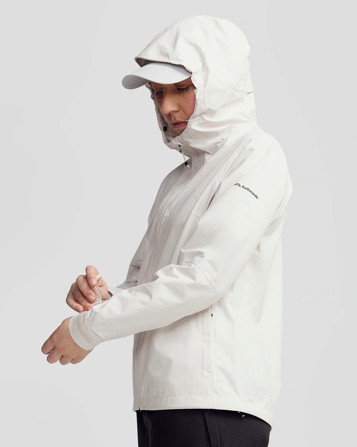 Women's Trailhead Stretch 2.5L Rain Jacket - Shroom - Image 3