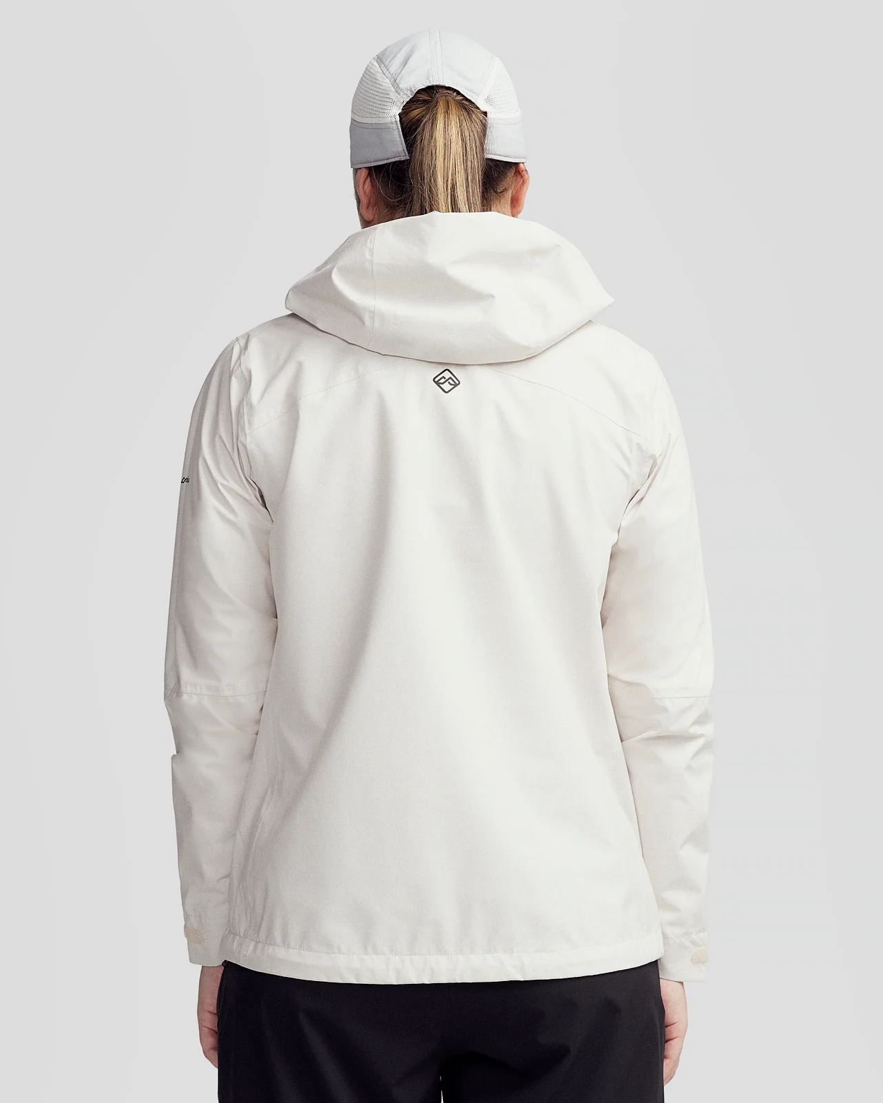 Women's Trailhead Stretch 2.5L Rain Jacket - Shroom - Image 4