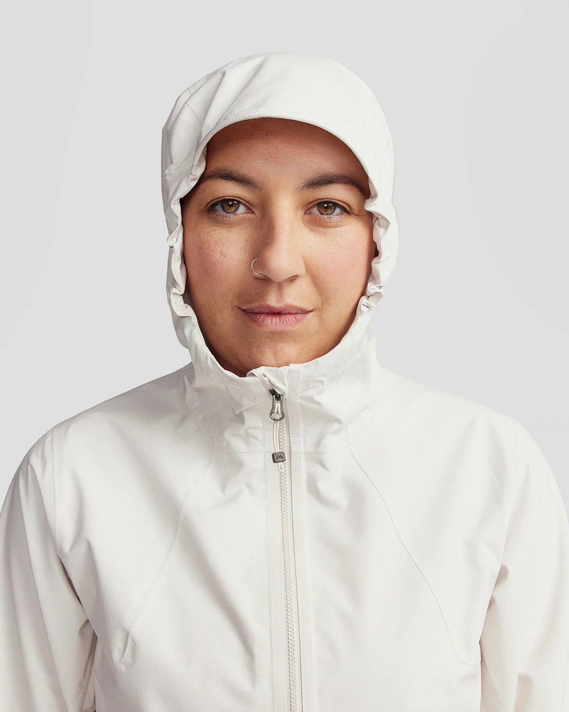 Women's Trailhead Stretch 2.5L Rain Jacket - Shroom - Image 5