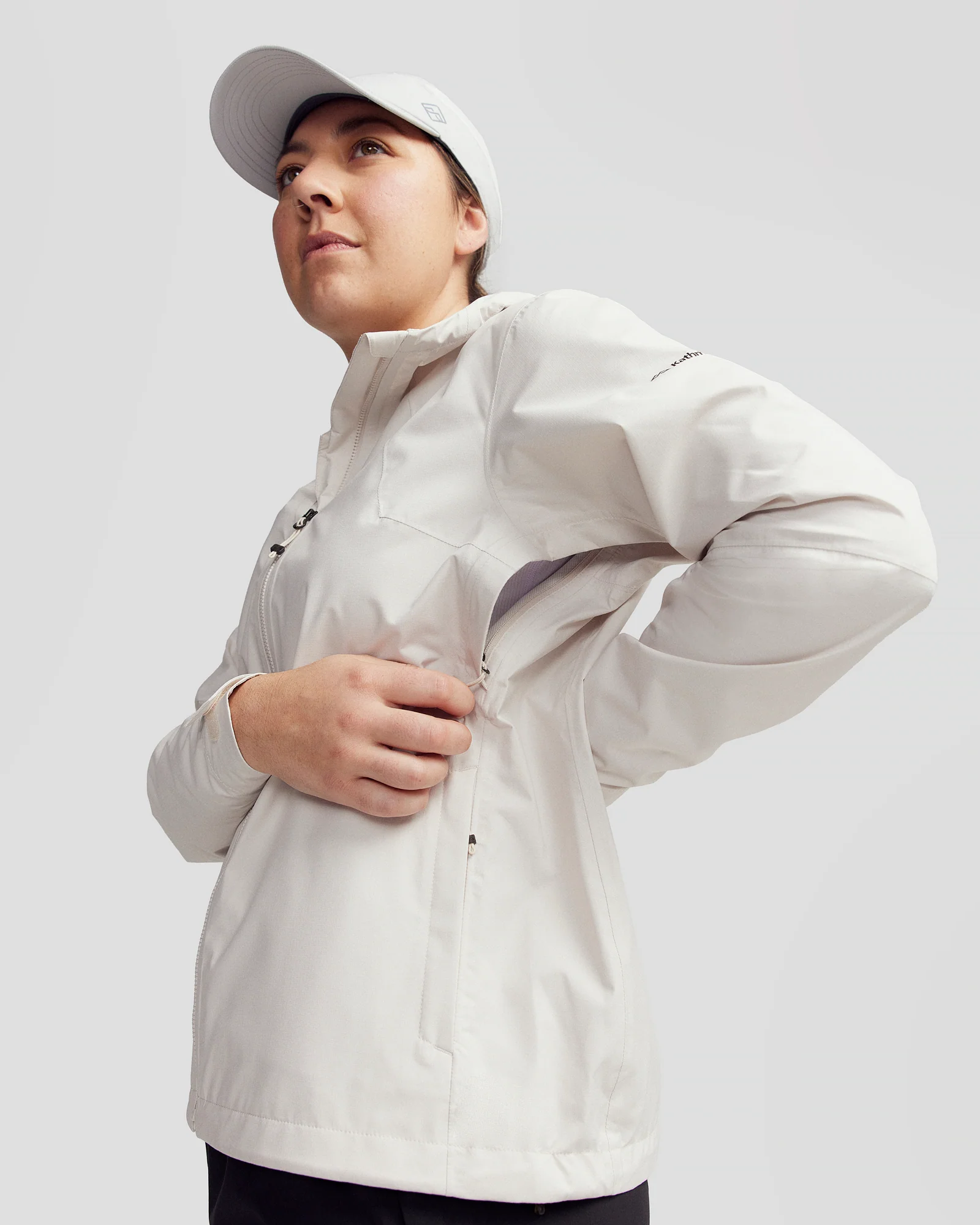 Women's Trailhead Stretch 2.5L Rain Jacket - Shroom - Image 6