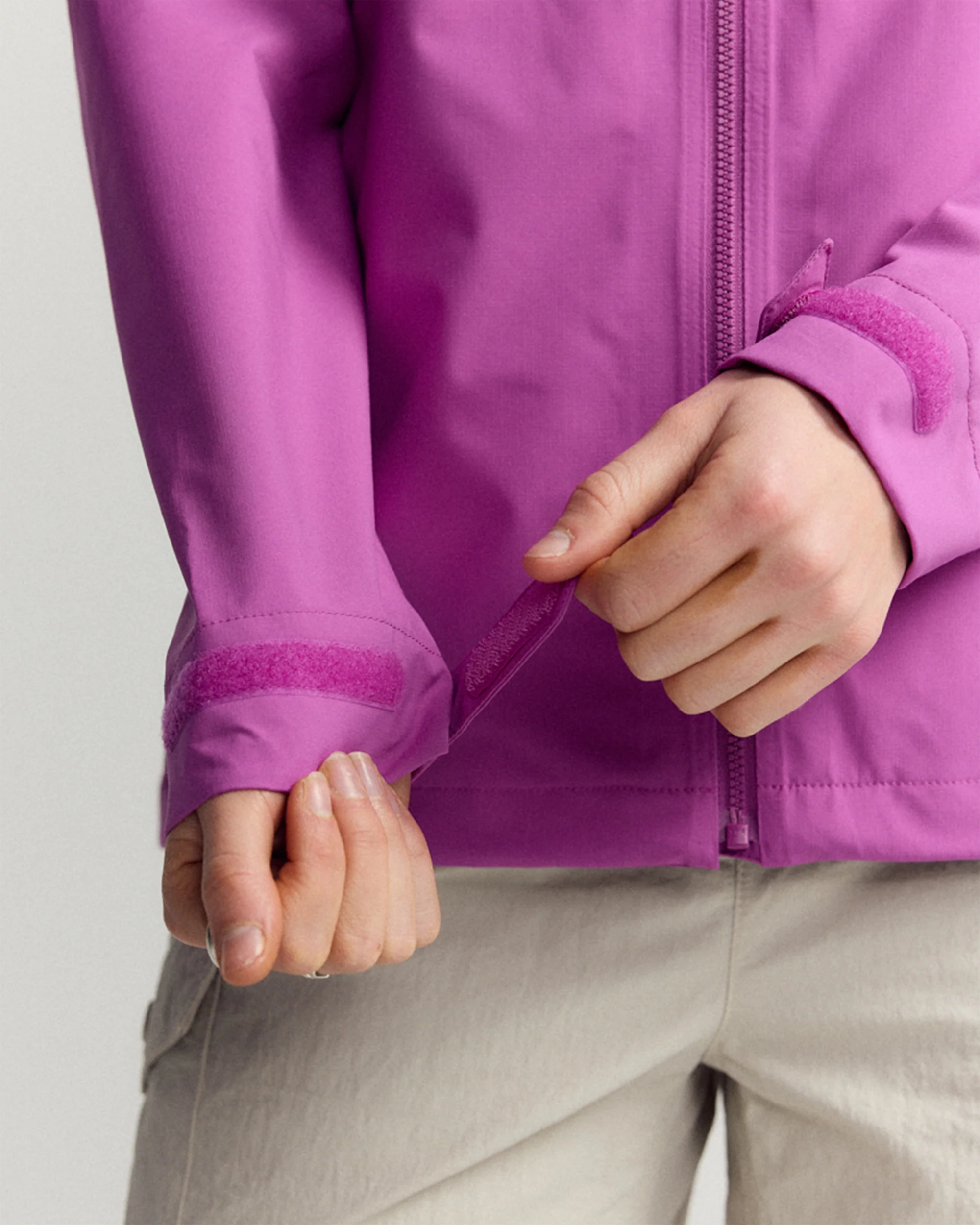 Women's Trailhead Stretch 2.5-layer Rain Jacket - Vivid Purple - Image 5