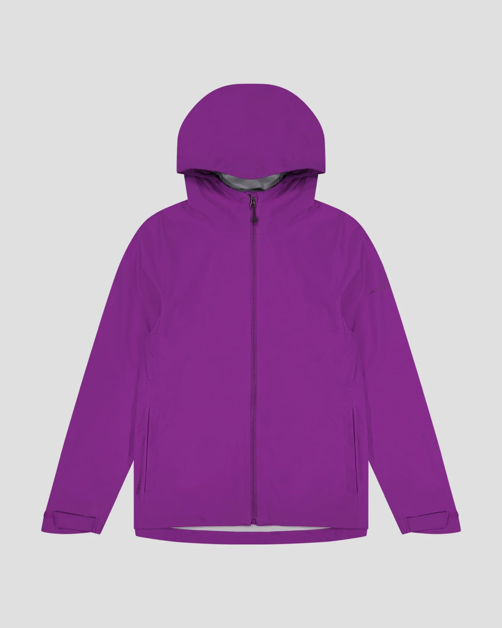 Women's Trailhead Stretch 2.5-layer Rain Jacket - Vivid Purple - Image 7