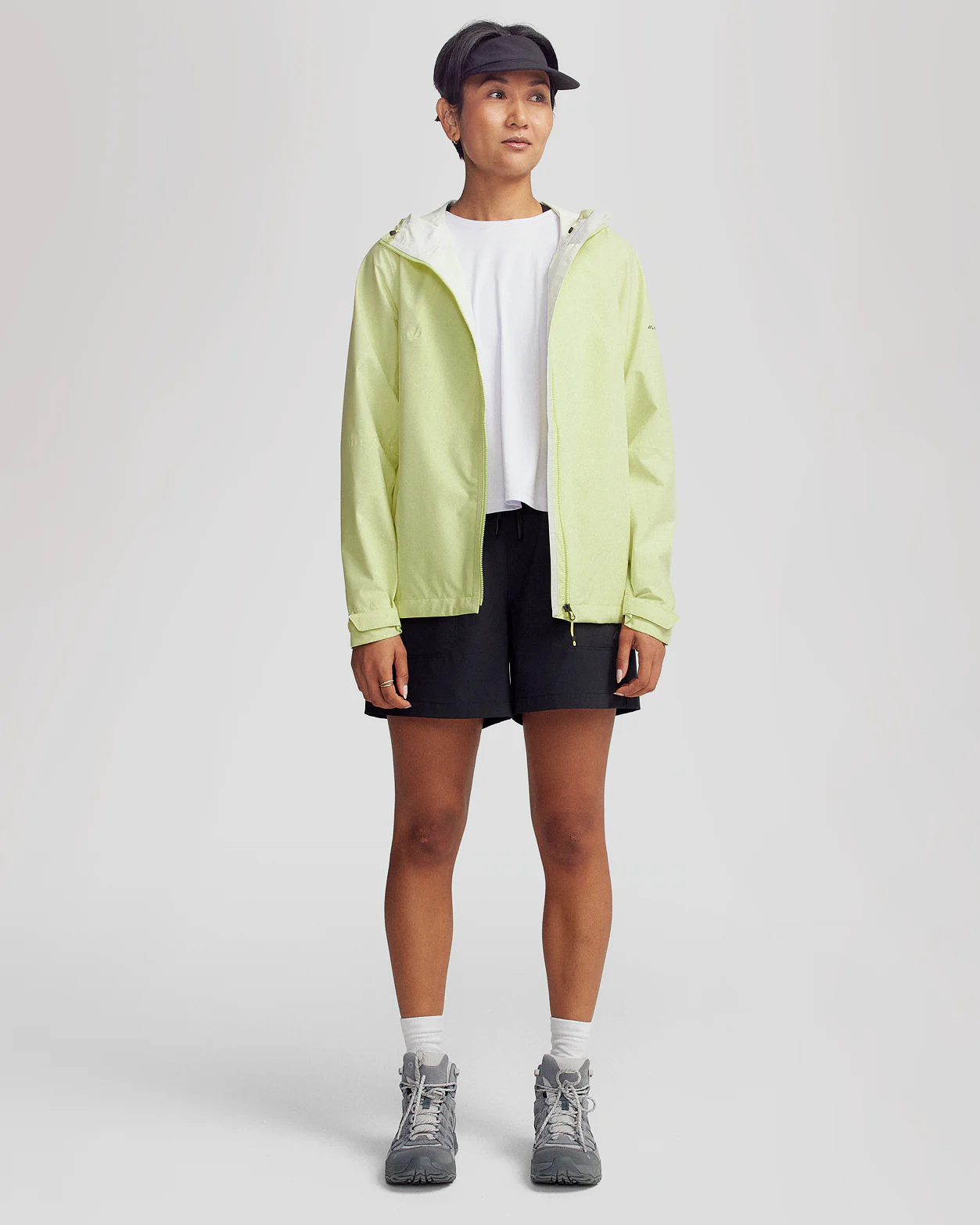 Trailhead Stretch 2.5L Wmns Rain Jacket - Zing - Image 2