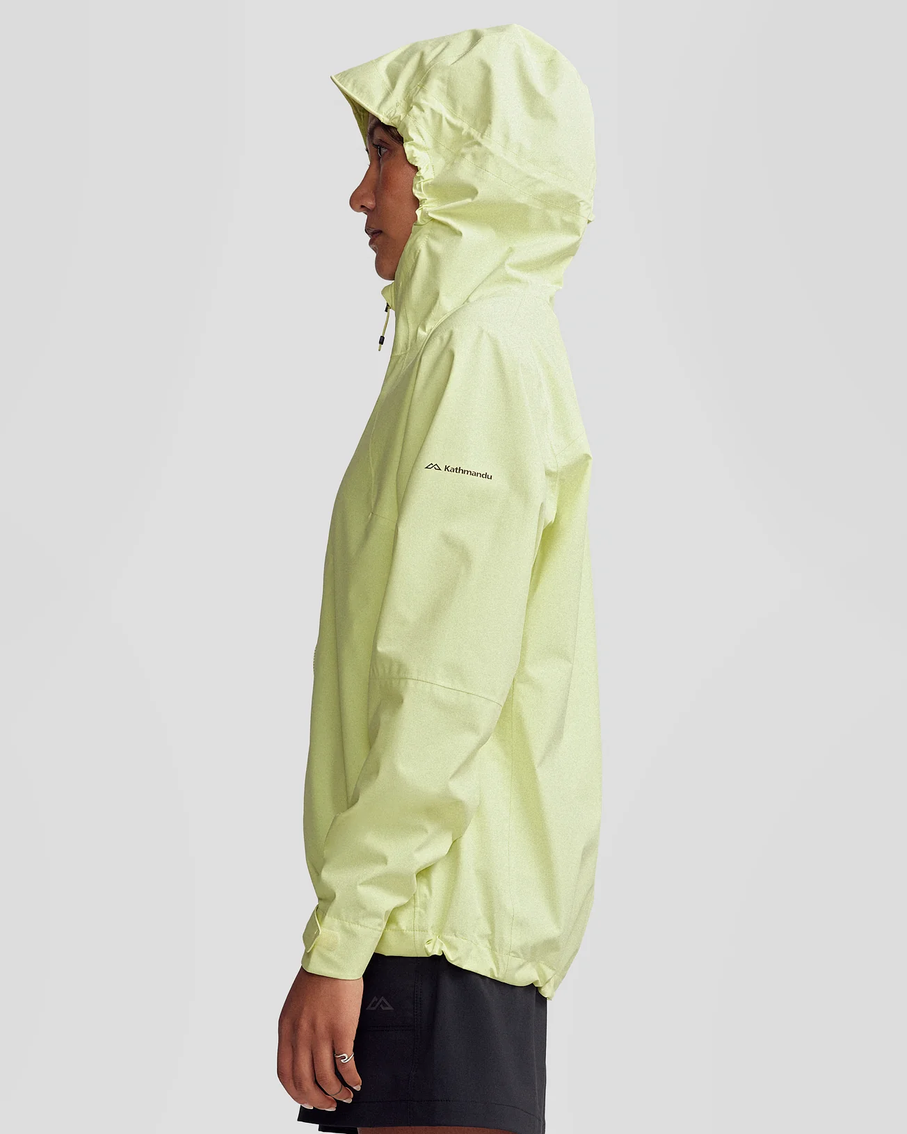 Trailhead Stretch 2.5L Wmns Rain Jacket - Zing - Image 3