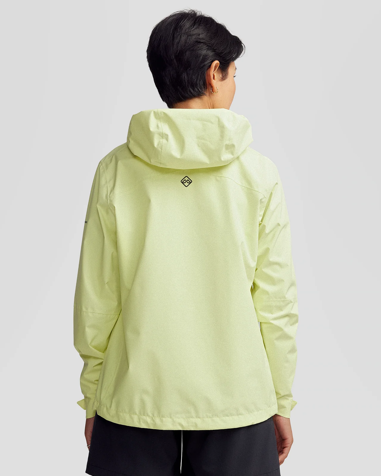 Trailhead Stretch 2.5L Wmns Rain Jacket - Zing - Image 4