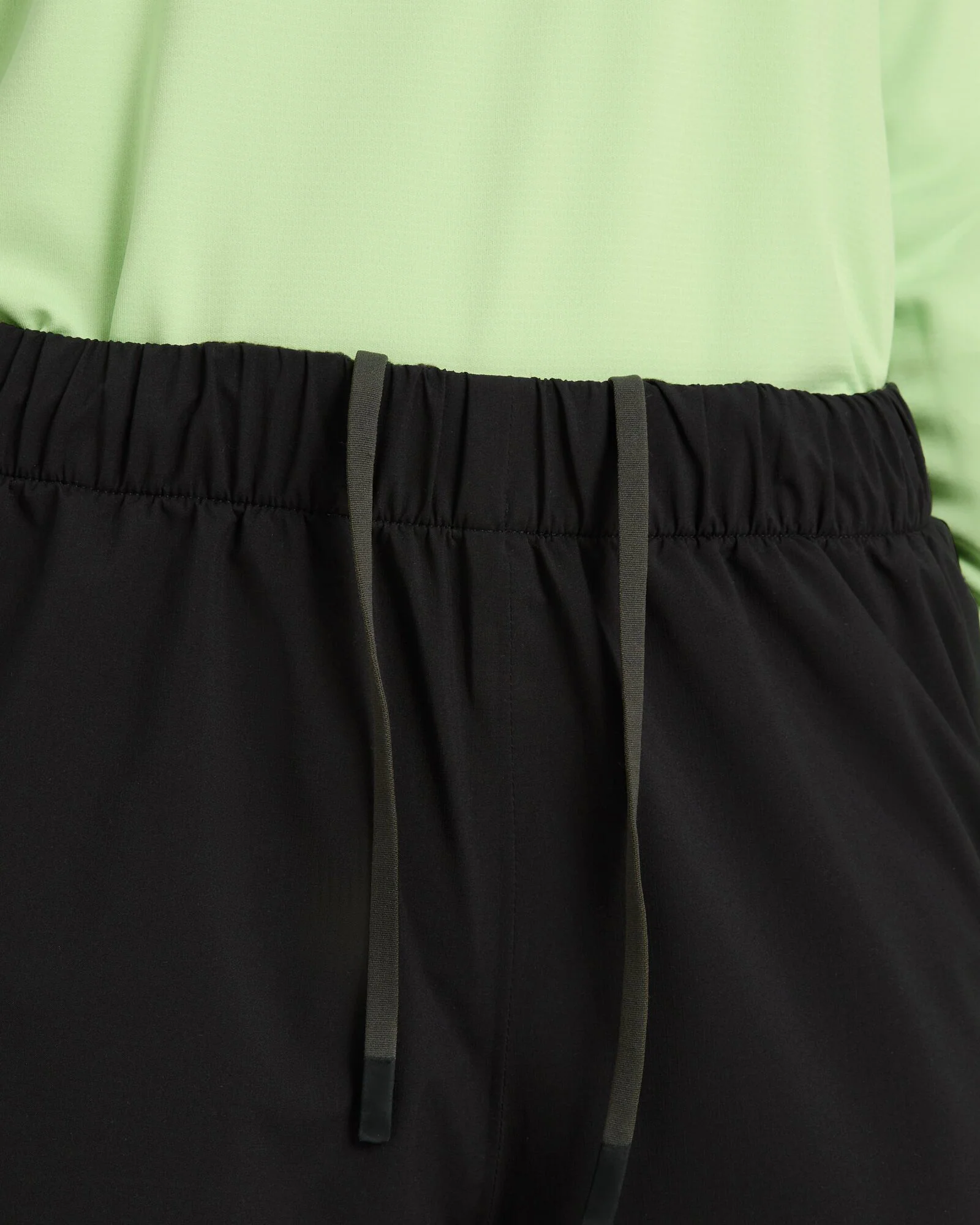 Women's Trailhead Stretch 2.5-layer Rain Pants - Black Stingray - Image 4