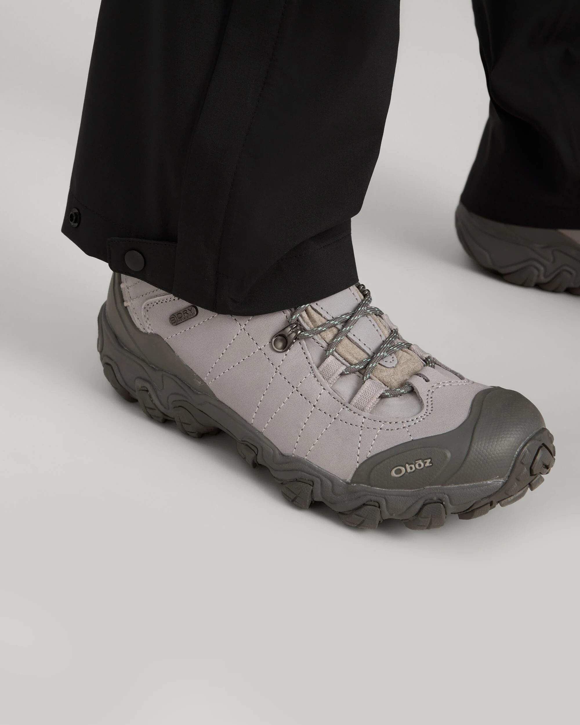 Women's Trailhead Stretch 2.5-layer Rain Pants - Black Stingray - Image 6